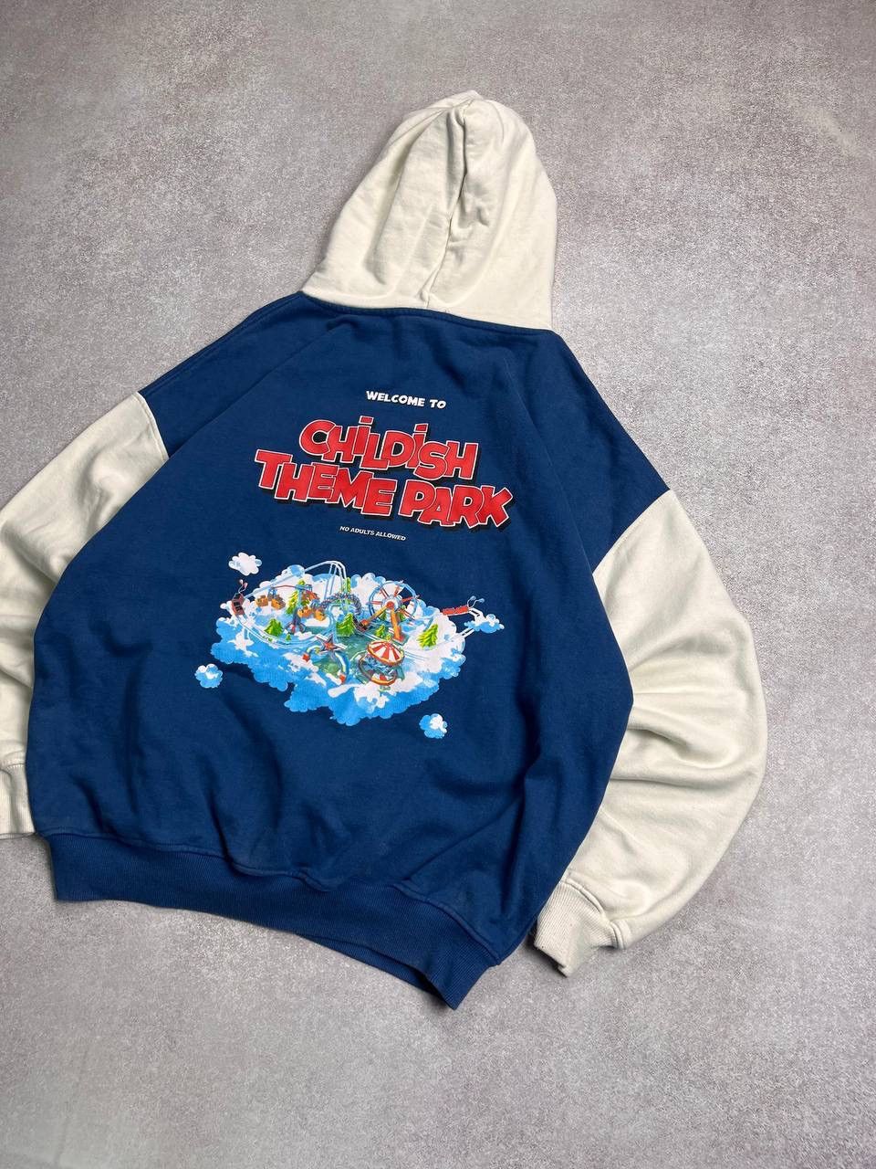 Vintage VINTAGE CHILDISH TGFBRO THEME PARK BOXY SKATE HOODIE M Size US M / EU 48-50 / 2 - 3 Thumbnail