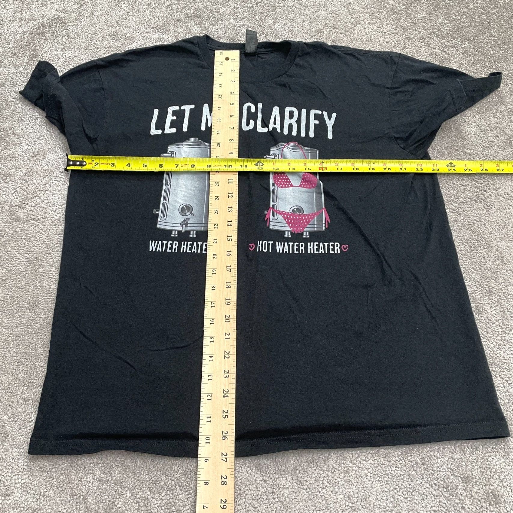 Gildan Gildan Softstyle T-Shirt Mens XL Black Crew Neck Short Sleeve Cotton Tee Size US XL / EU 56 / 4 - 7 Thumbnail