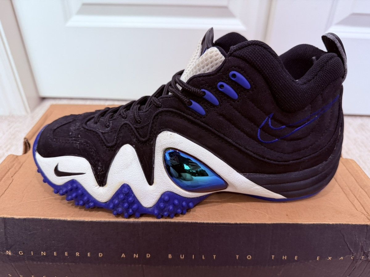 Nike Nike Zoom Flight 5 Jason Kidd Black Size 9.5 Size US 9.5 / EU 42-43 - 12 Thumbnail