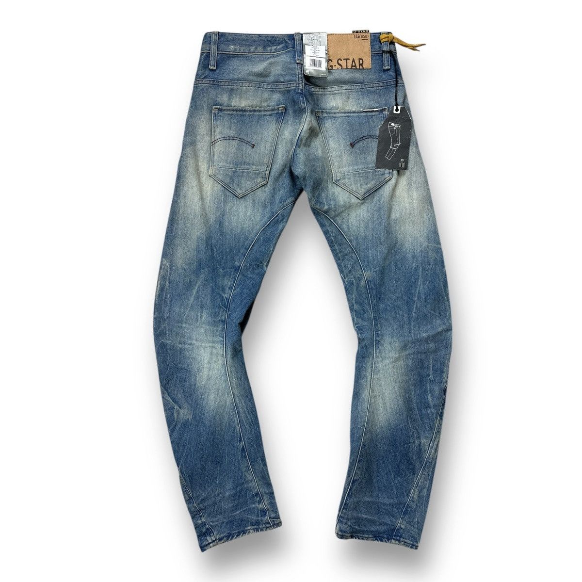 G-Star NWT🏷️ G-Star Raw Arc 3D Slim Men’s Jeans Size W27 L30 Size US 27 - 9 Thumbnail