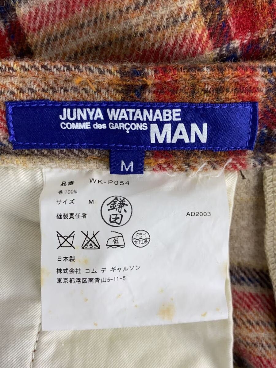 Junya Watanabe Plaid Straight Leg Pants Size US 34 / EU 50 - 3 Thumbnail