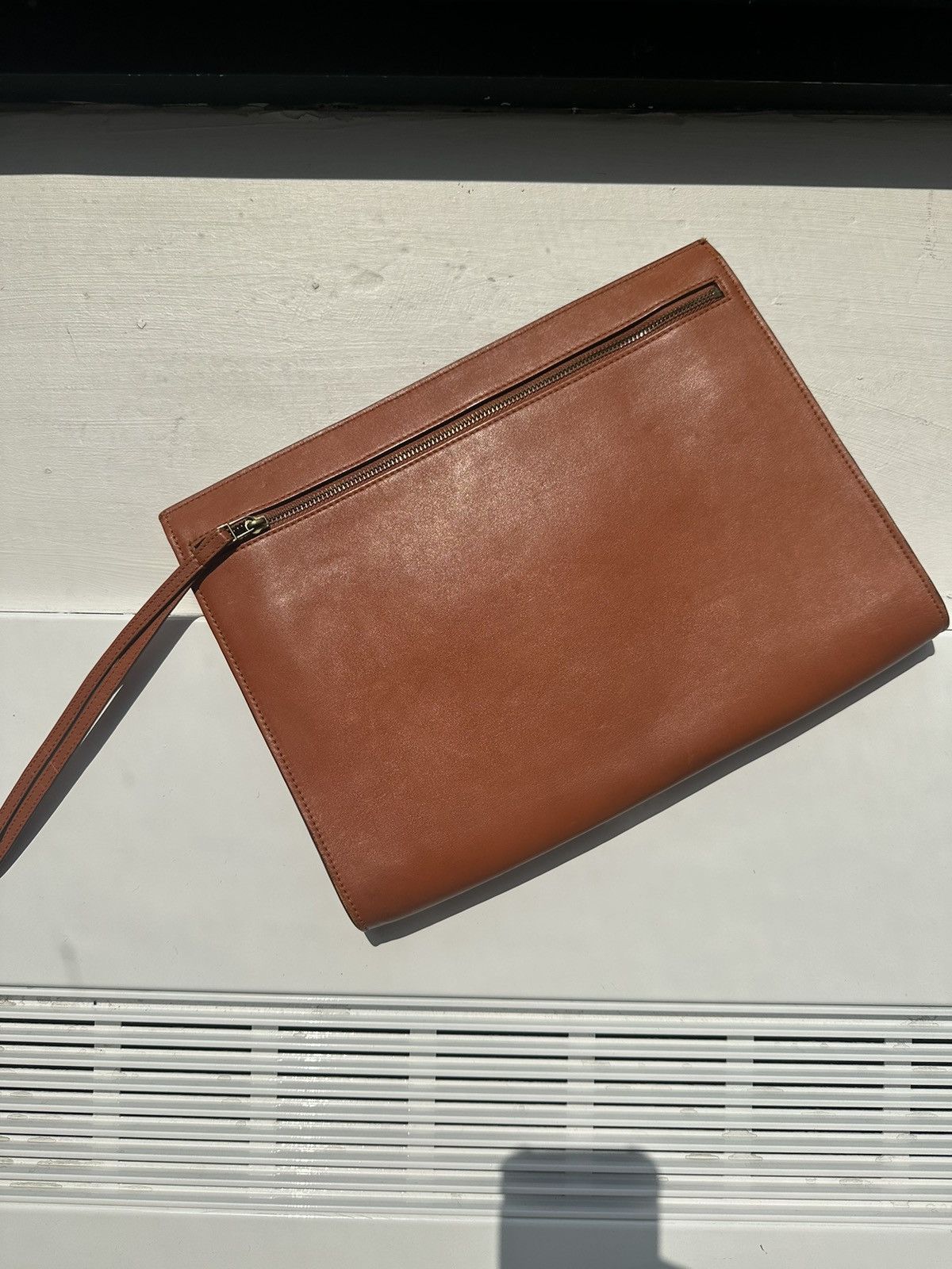 Vintage Rawpiece leather clutch Size ONE SIZE - 2 Thumbnail