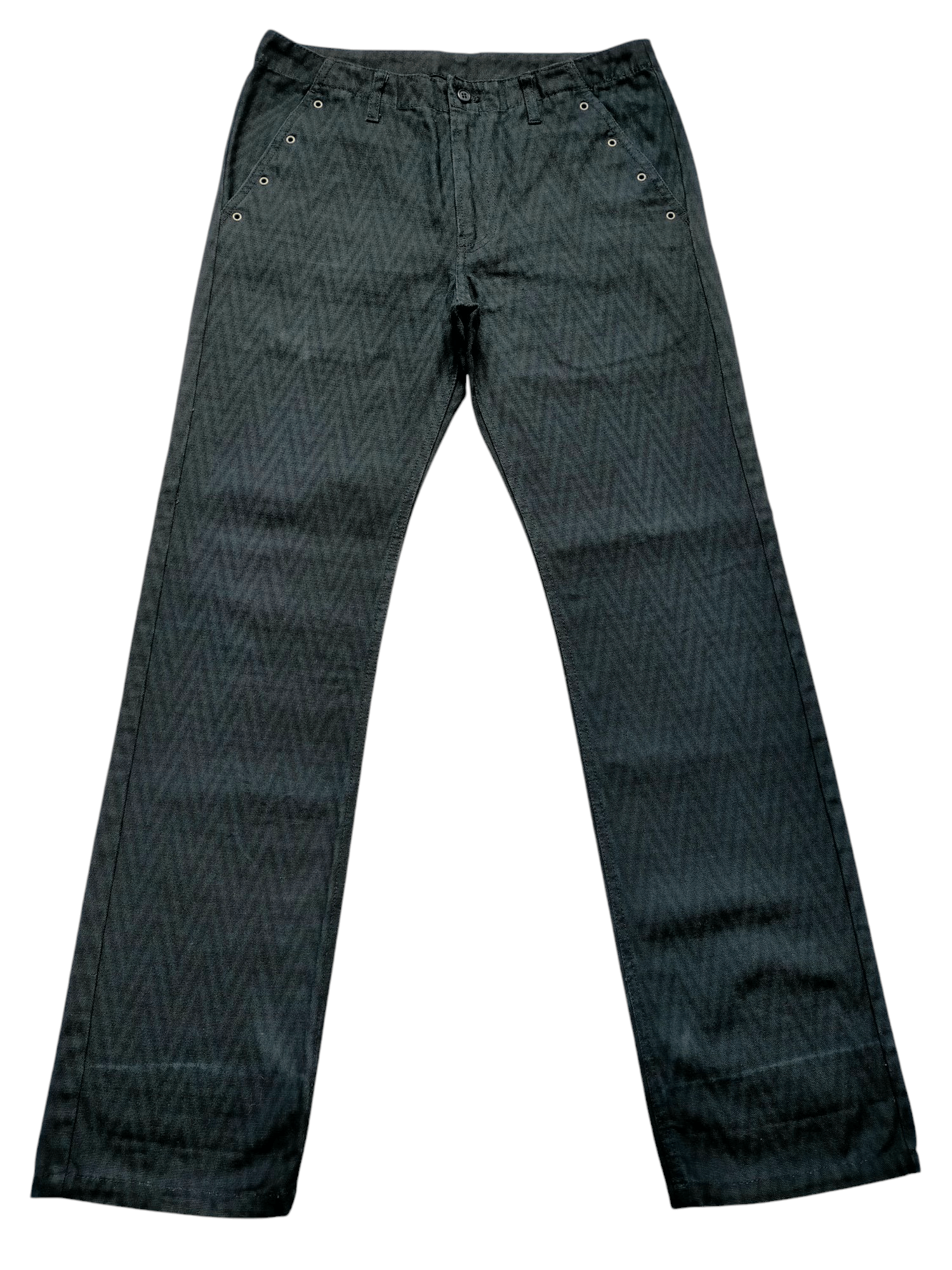 PPFM PPFM Made in Japan Black Trouser Pants Size US 32 / EU 48 - 1 Thumbnail