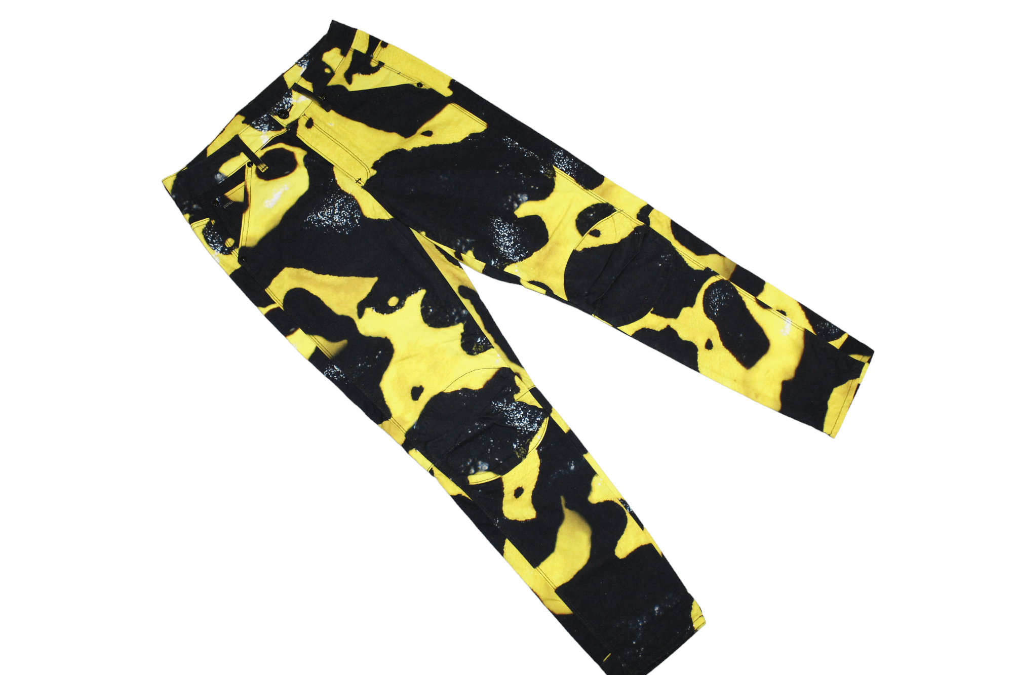 G-Star × Pharrell G-STAR x PHARRELL WILLIAMS 5622 3D TAPERED CAMO JEANS Size US 28 / EU 44 - 3 Thumbnail