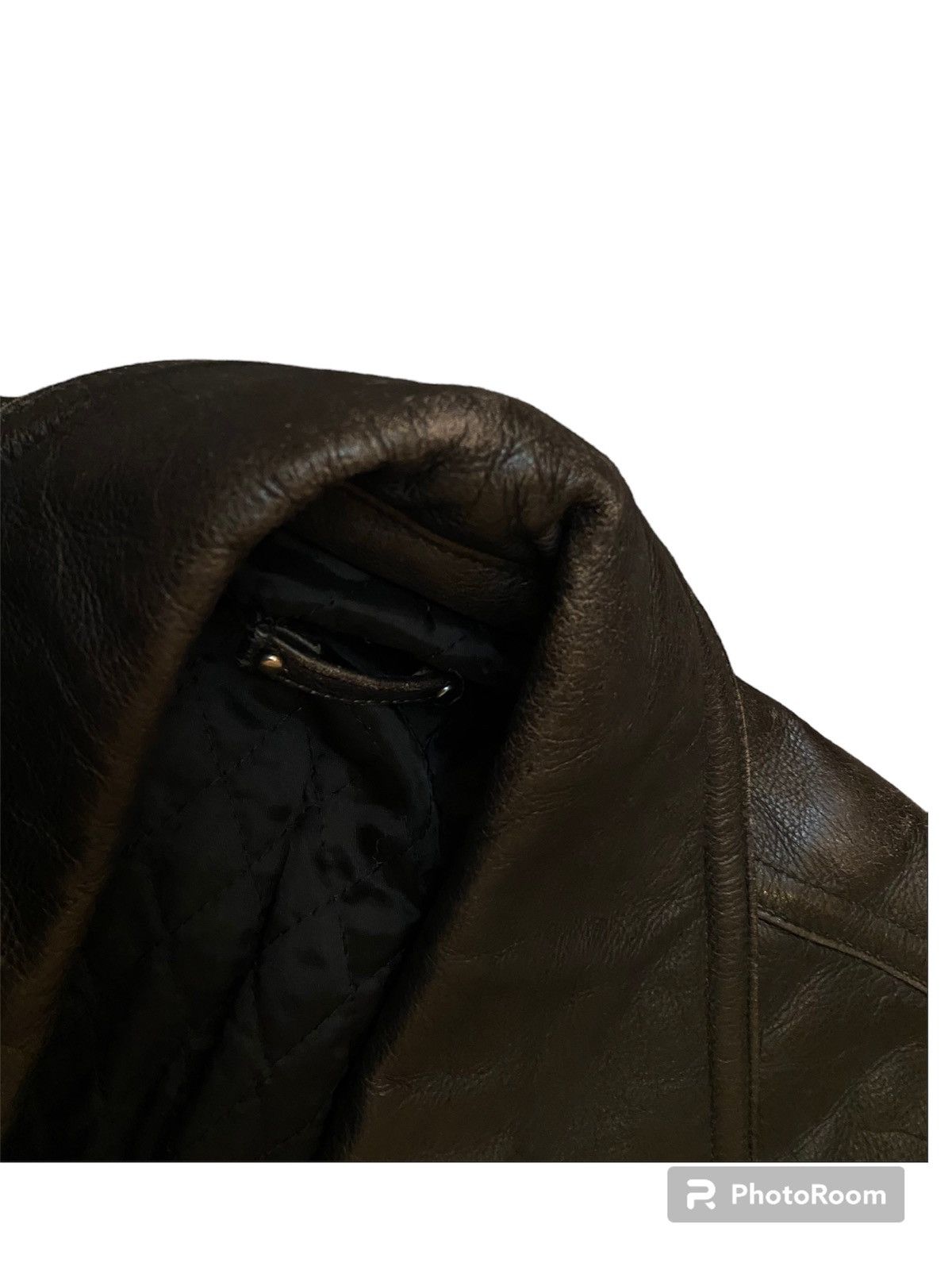 Vintage Vintage 1990s punk grunge style leather jacket Size US S / EU 44-46 / 1 - 7 Thumbnail