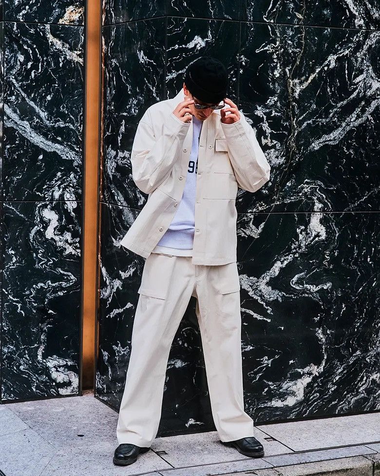 Uniform Bridge Uniform Bridge HBT P44 Pants Black (Monkey Pants) Size US 34 / EU 50 - 17 Thumbnail
