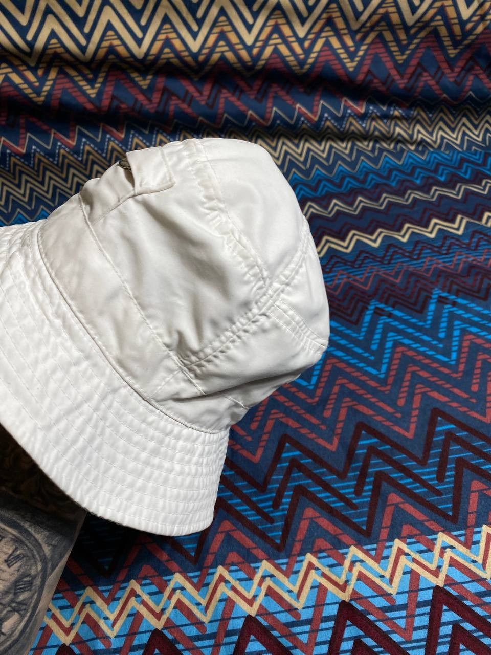 Reebok Vintage Reebok hat rare big logo cap 90s Size ONE SIZE - 7 Thumbnail