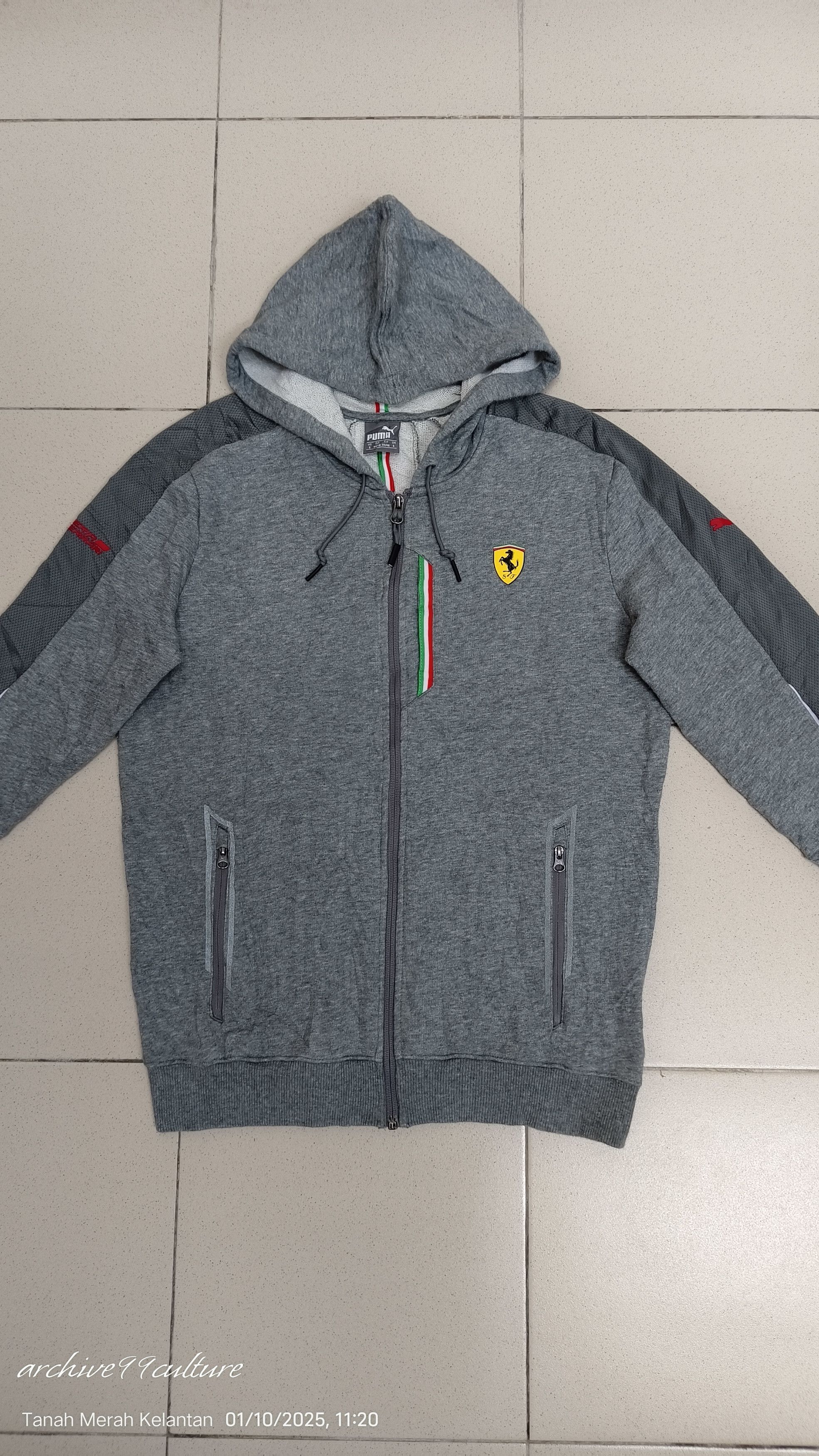 Ferrari × Puma Puma Scuderia Ferrari Racing ZIP hoodie jacket Size US S / EU 44-46 / 1 - 4 Thumbnail