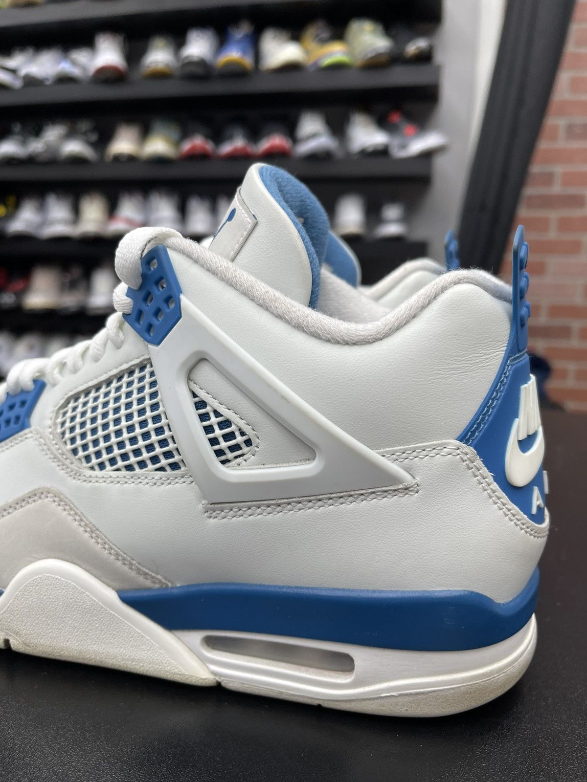 Jordan Brand Size 10 - Jordan 4 Military Blue Size US 10 / EU 43 - 5 Thumbnail