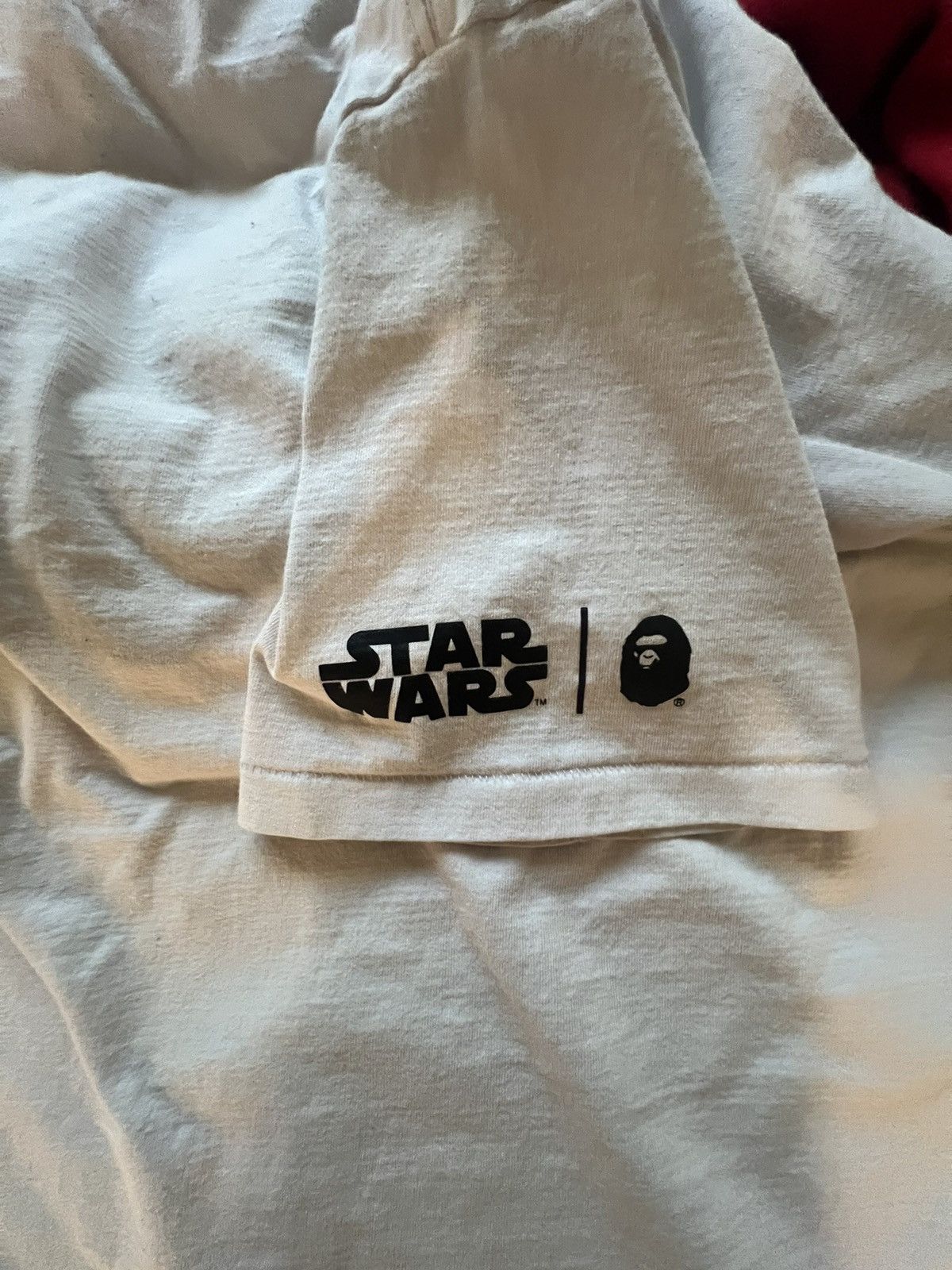 Bape x Star Wars Baby Milo Mandalorian Tee
