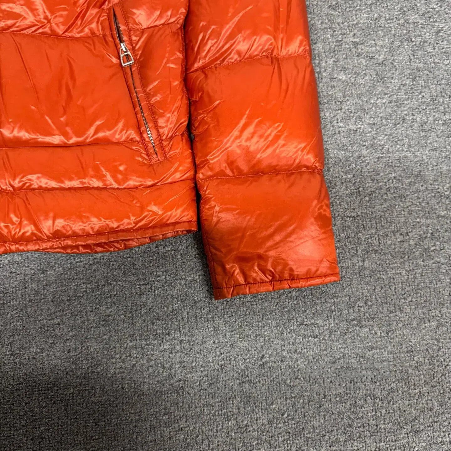 Hermes Hermes The popular orange down jacket| Size M / US 6-8 / IT 42-44 - 4 Thumbnail