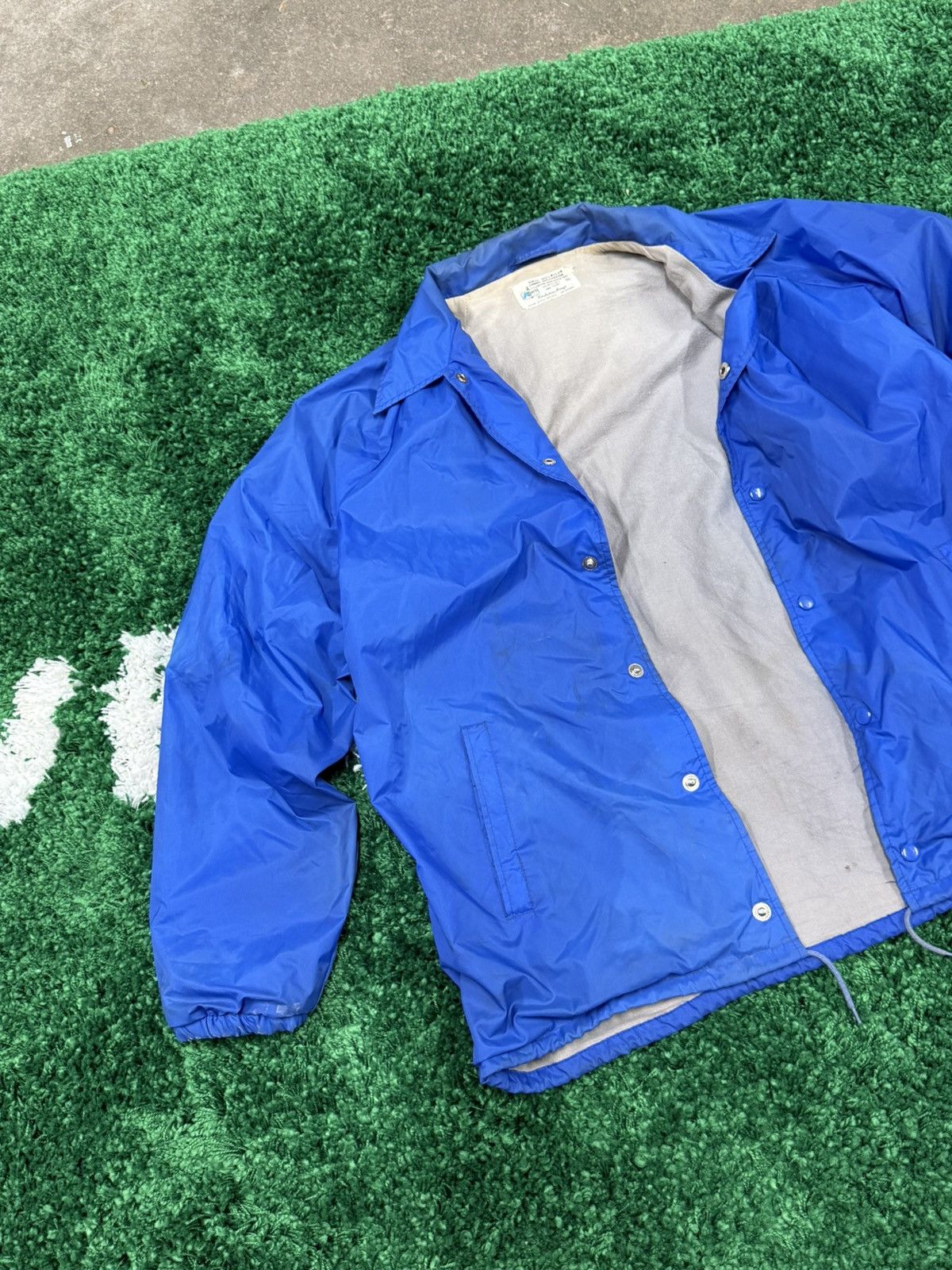 Vintage Vintage K Mart K-Mart Blue Coach Jacket Medium M Size US M / EU 48-50 / 2 - 2 Thumbnail