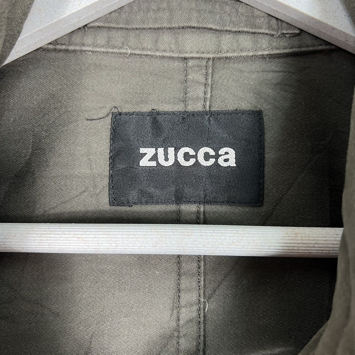 CABANE de ZUCCa 🔥 ZUCCA ISSEY MIYAKE COAT JACKET MADE IN JAPAN SIZE S Size US S / EU 44-46 / 1 - 15 Thumbnail