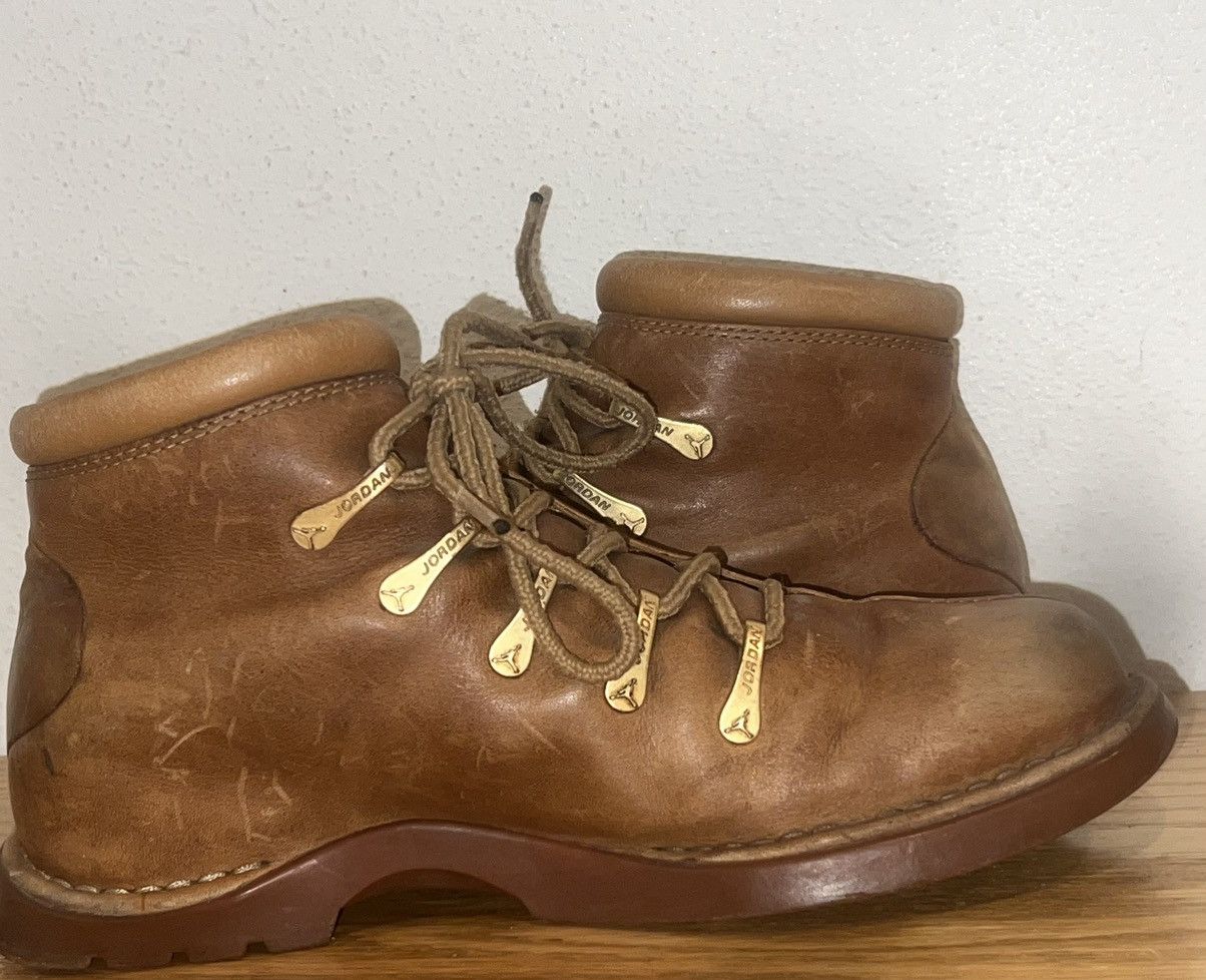 Nike Vintage Nike Air Jordan Jumpman Two 3 Profiler Leather Boots Size US 7.5 / EU 40-41 - 4 Thumbnail