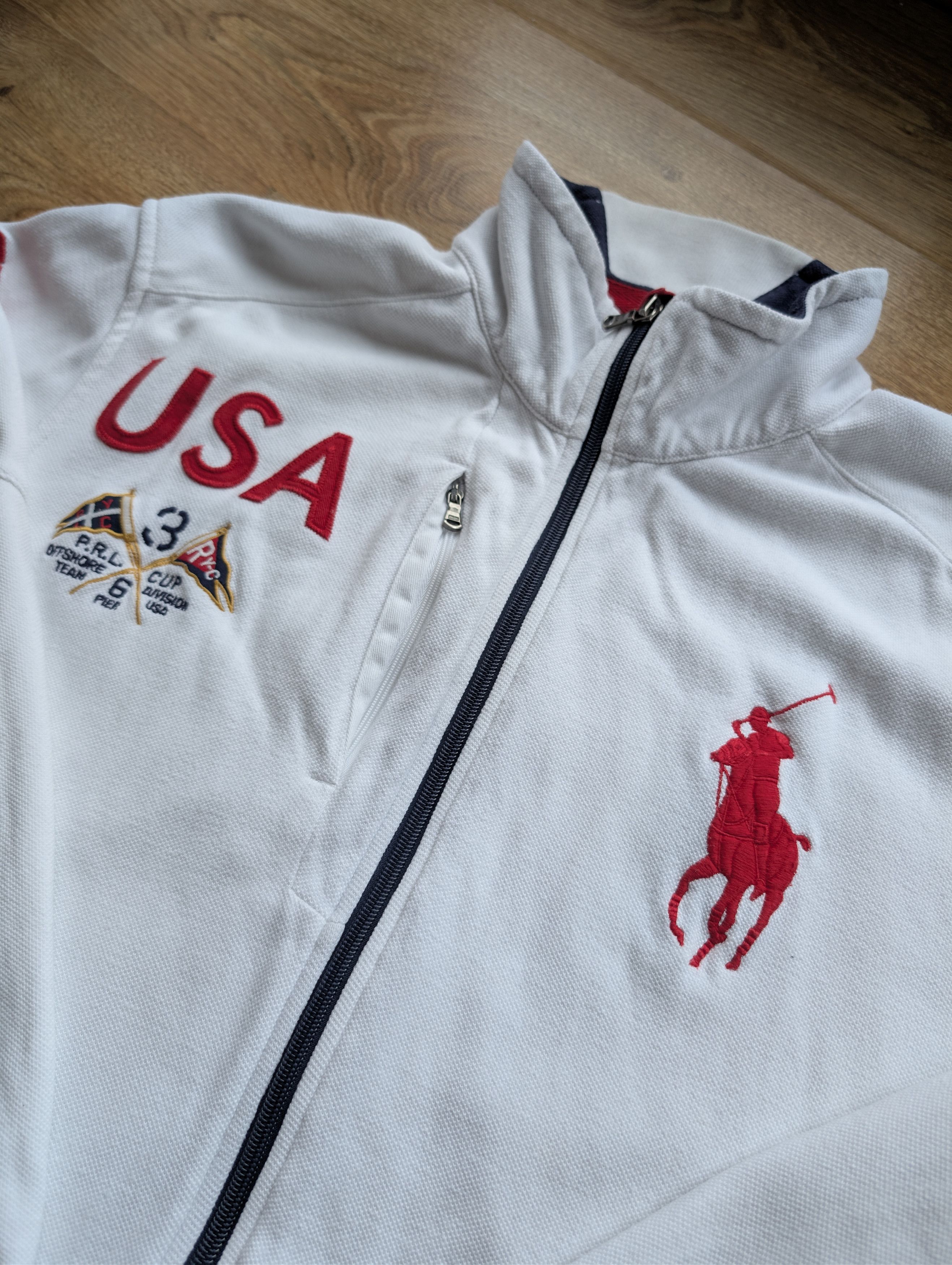 Polo Ralph Lauren Polo Ralph Lauren USA RL-2014 Ocean Challenge Size US XL / EU 56 / 4 - 2 Thumbnail