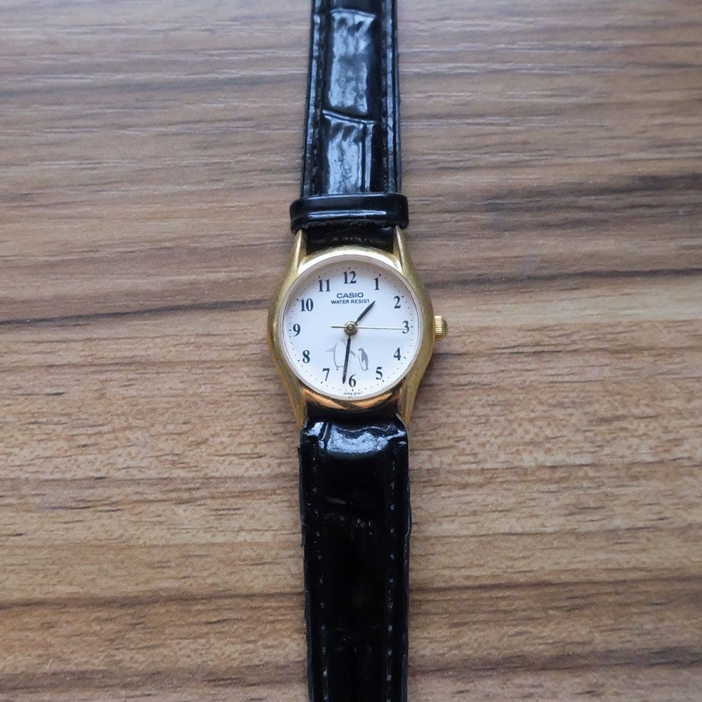 Casio Casio Ladies Penguin Watch from the Animal Print Series | Grailed