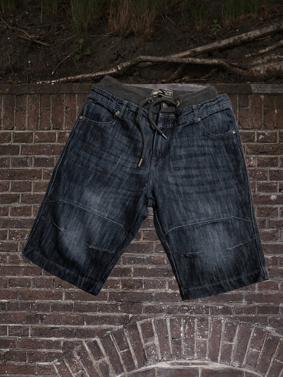 No Fear No Fear Men’s Denim Shorts Classic Look Size US 34 / EU 50 - 1 Thumbnail