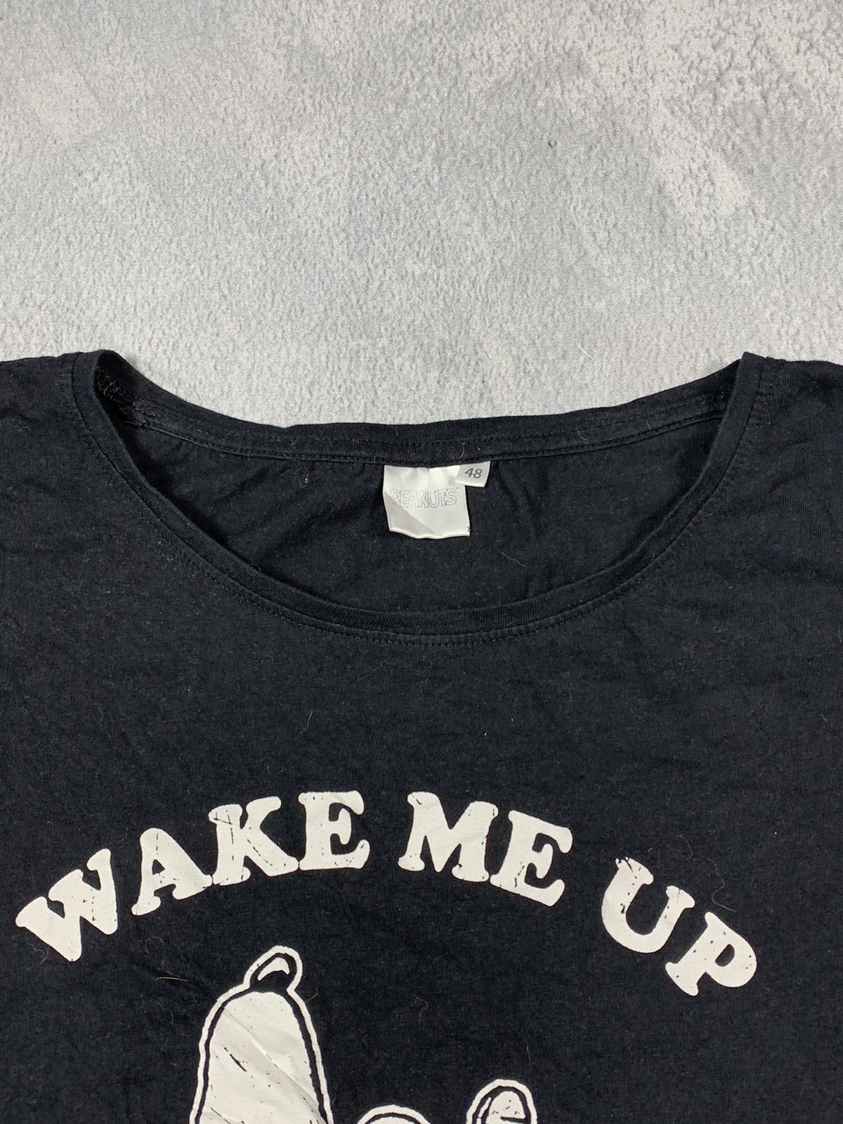 Vintage Vintage Y2K Wake Me Up humor tee biglogo style size XXL Size XXL / US 16-18 / IT 52-54 - 5 Thumbnail