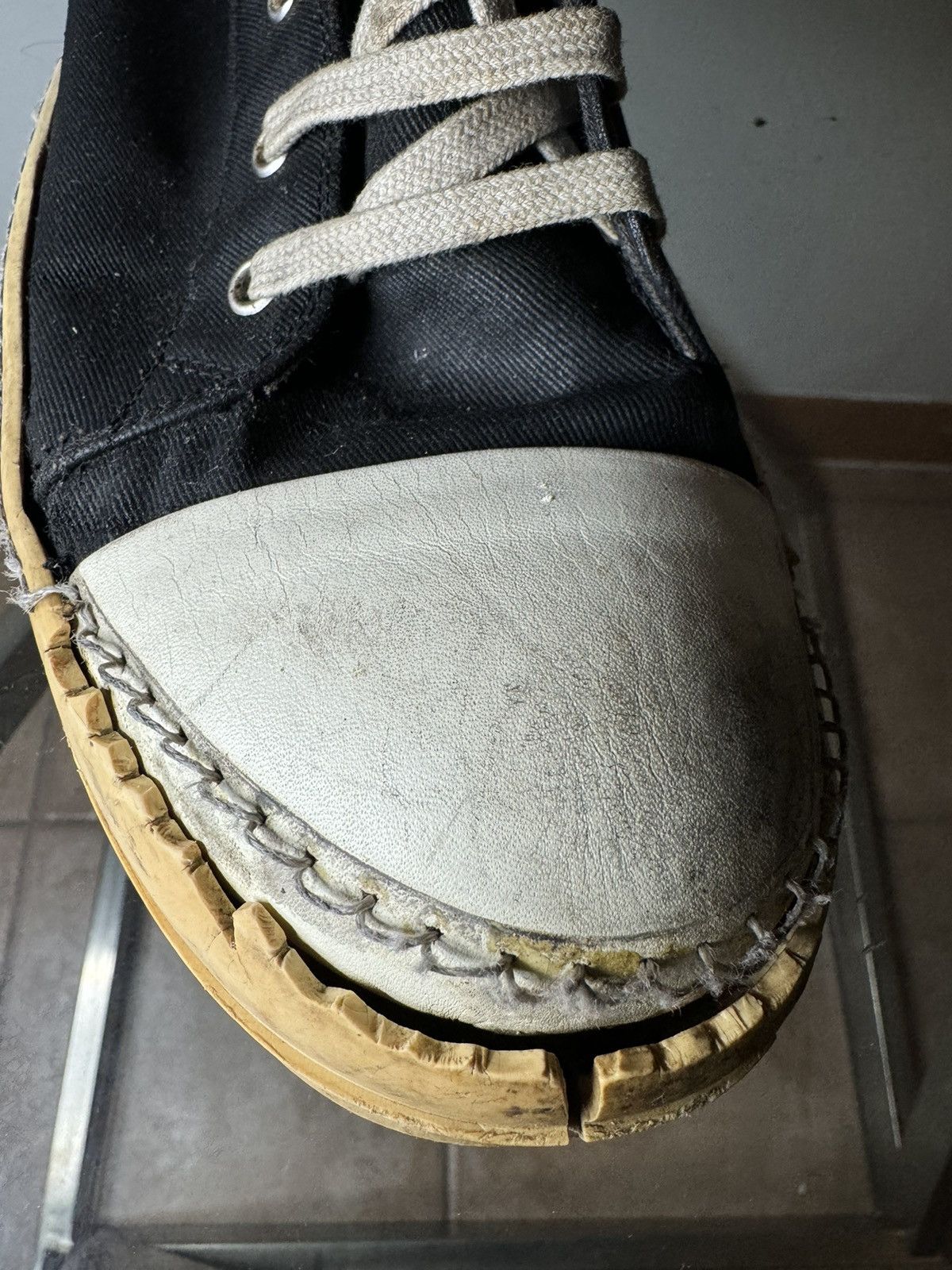 Rick Owens Rick Owens DRKSHDW Ramones Size US 9 / EU 42 - 10 Thumbnail
