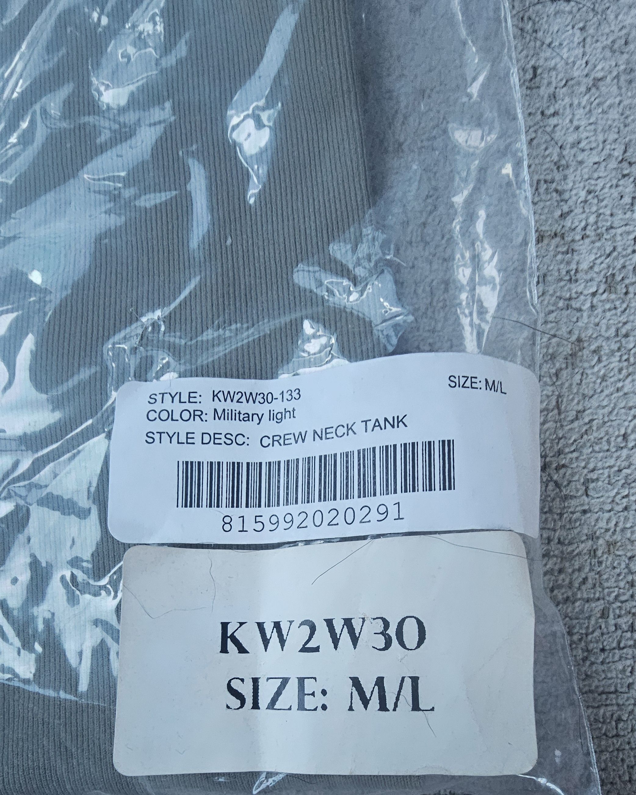 Yeezy Yeezy Season 2 Tank Top Size M / US 6-8 / IT 42-44 - 4 Thumbnail