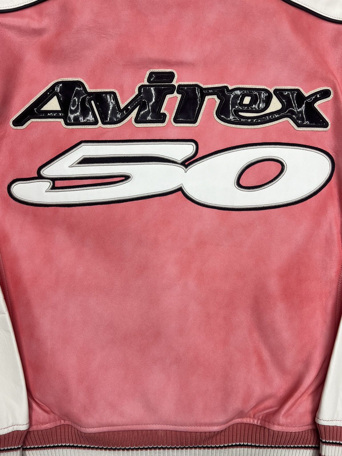 Avirex × HELLSTAR Hellstar Avirex Varsity Jacket Size US XL / EU 56 / 4 - 10 Thumbnail