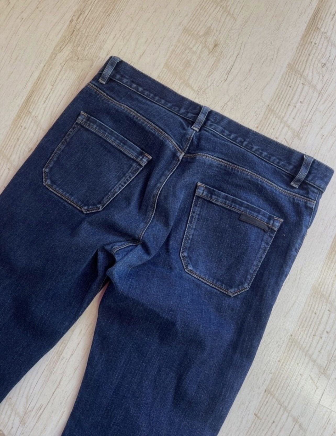 Prada Prada Straight Leg Jeans Size 32 | Dark Wash Size US 32 / EU 48 - 8 Thumbnail