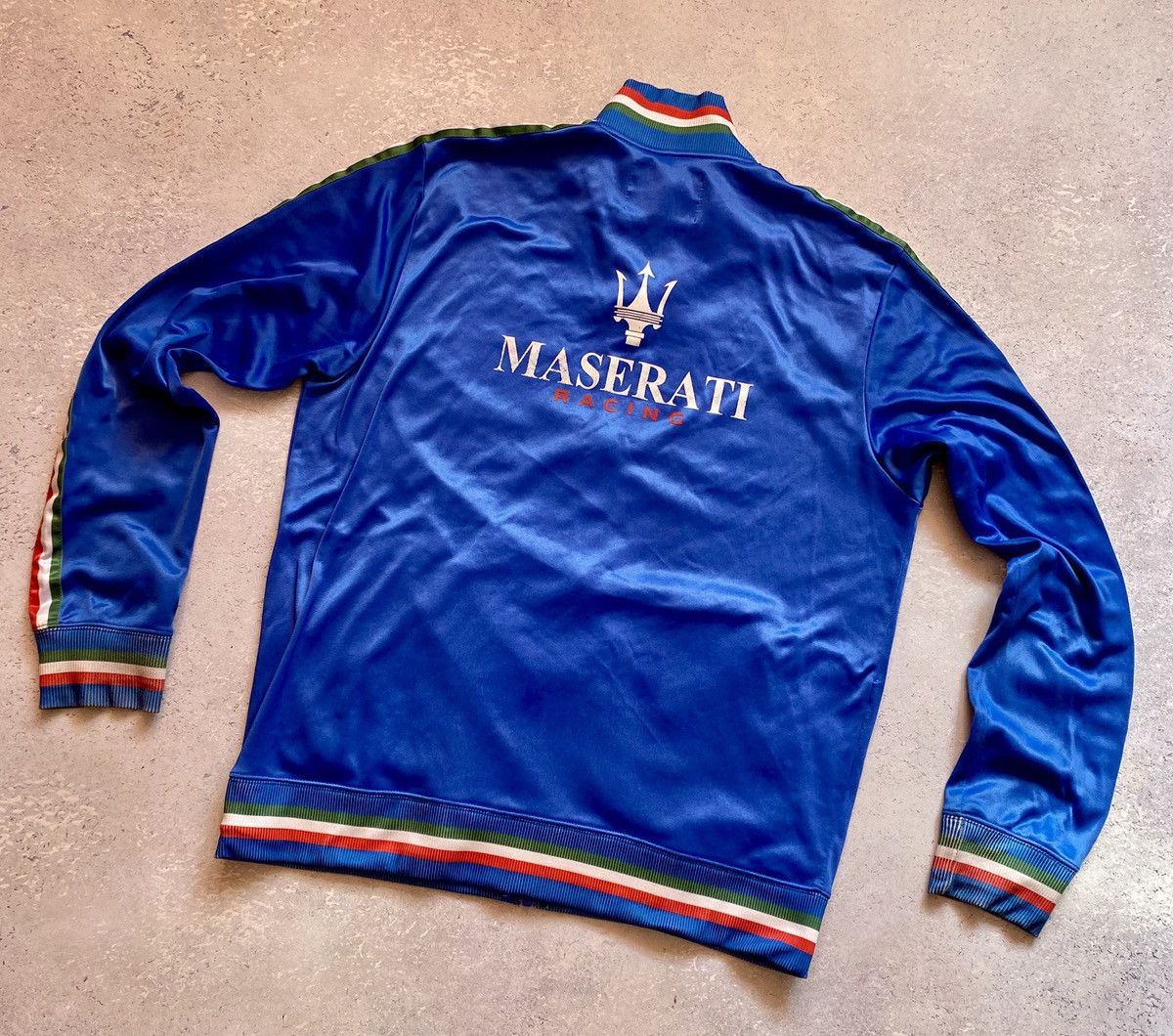 Other Forestblue Hand Crafted Maserati Racing Italian Racing Team Size US XXL / EU 58 / 5 - 3 Thumbnail