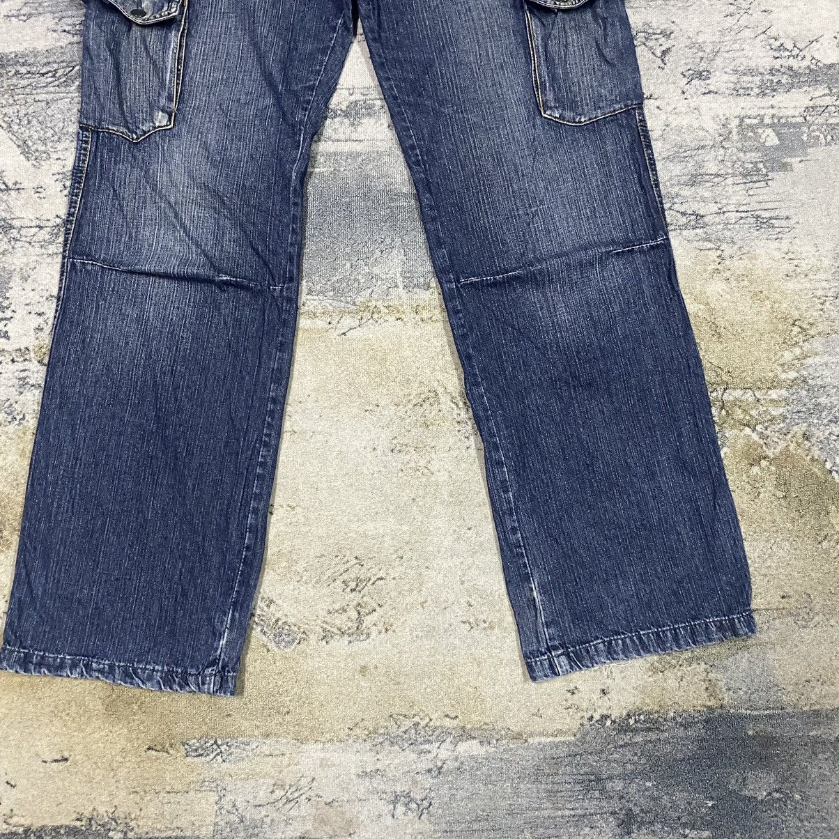 Japanese Brand × Vintage × Voodoo Tactical Vintage Japan Solido Cargo Denim Jeans Size US 40 / EU 56 - 3 Thumbnail
