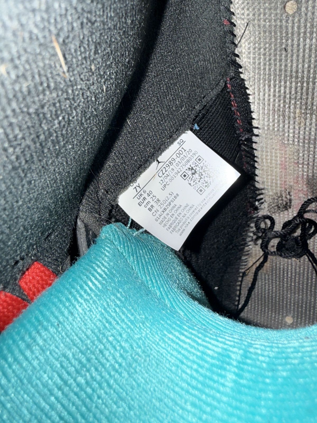 Jordan Brand Jordan 5 top 3 Size US 7 / EU 40 - 4 Thumbnail