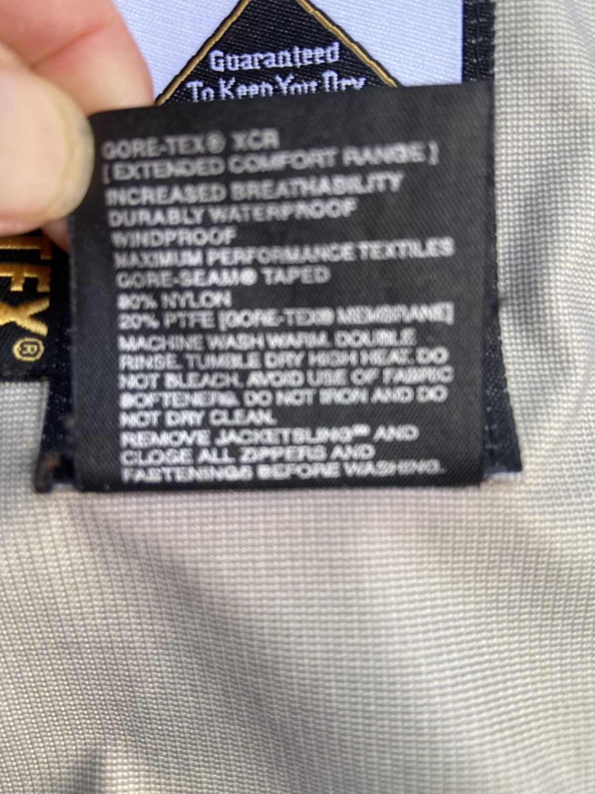 Acronym Acronym Black Gortex Jacket Size US XL / EU 56 / 4 - 13 Thumbnail