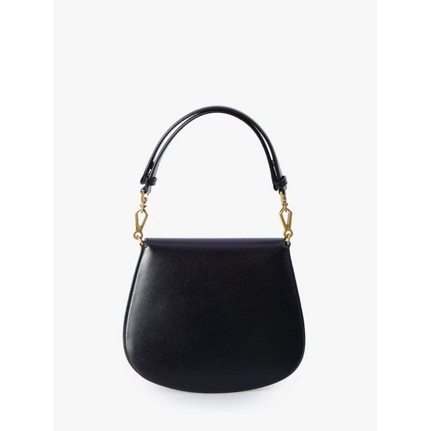 Saint Laurent Paris SAINT LAURENT Voltaire Mini Black Leather Top Handle Bag New Size ONE SIZE - 3 Thumbnail
