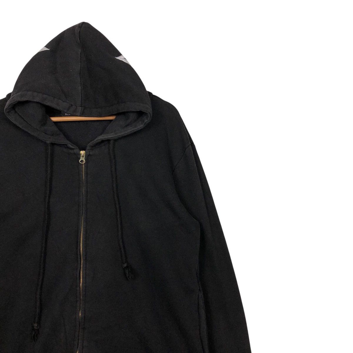Hysteric Glamour 📌Vintage Hoodie Zipper Jacket Black Moral Punk Big Logo Size US M / EU 48-50 / 2 - 10 Thumbnail