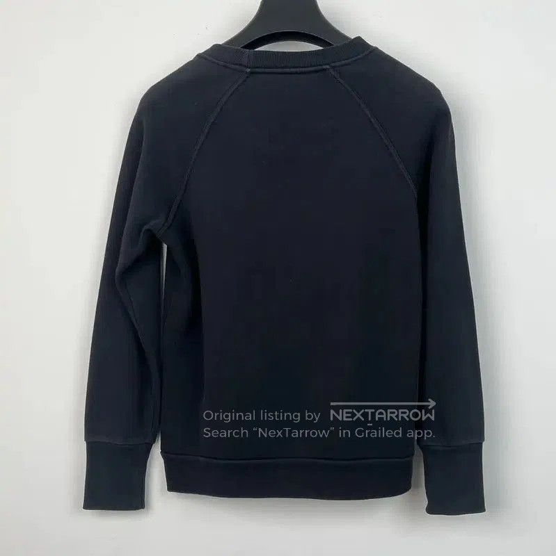 Burberry Burberry Black Men's Sweatshirt for Spring and Autumn. Size US XS / EU 42 / 0 - 2 Thumbnail