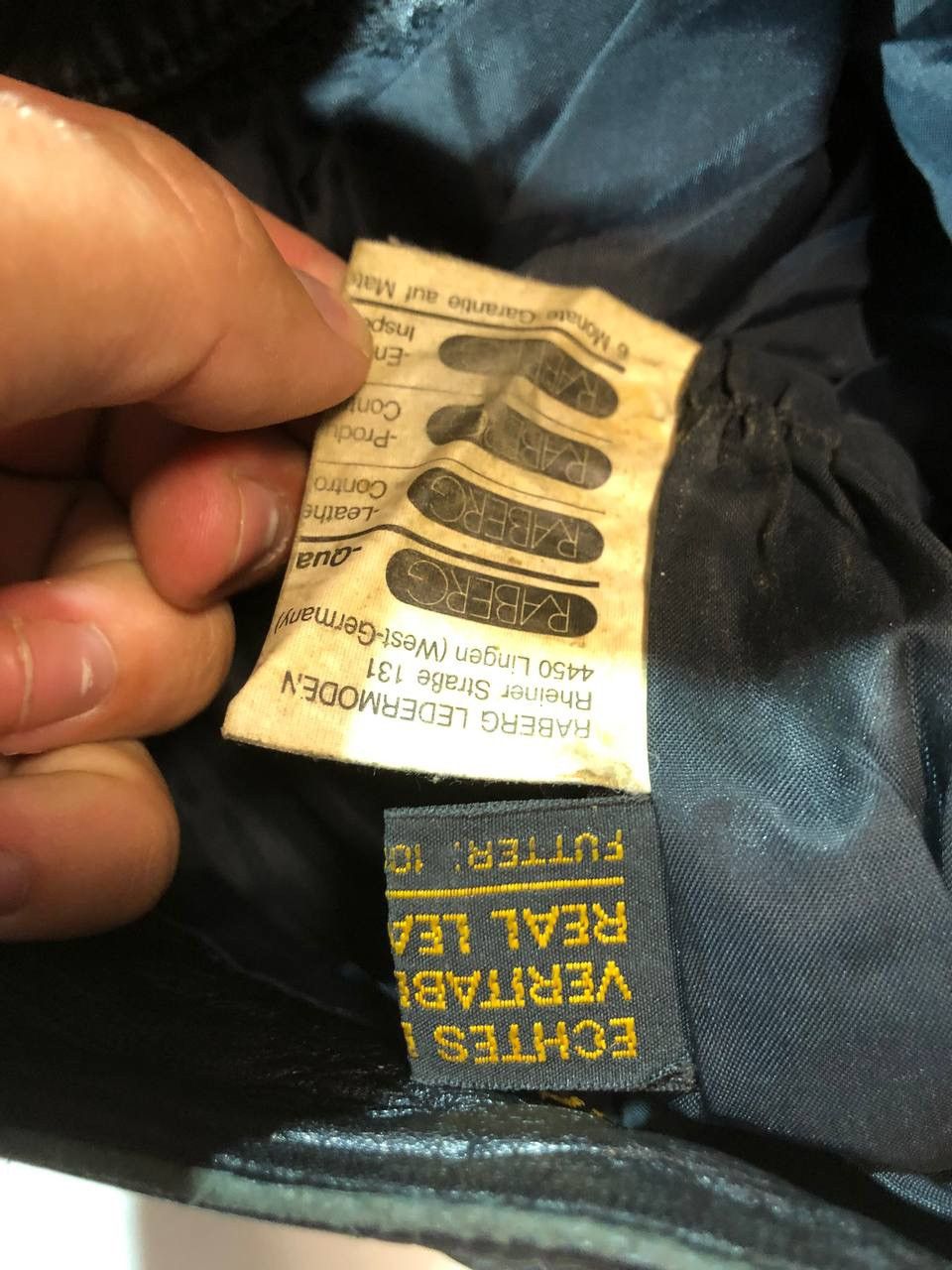 Genuine Leather × Vintage Leder Avangarde Leather Moto Racing Pants Vintage Size US 34 / EU 50 - 5 Thumbnail
