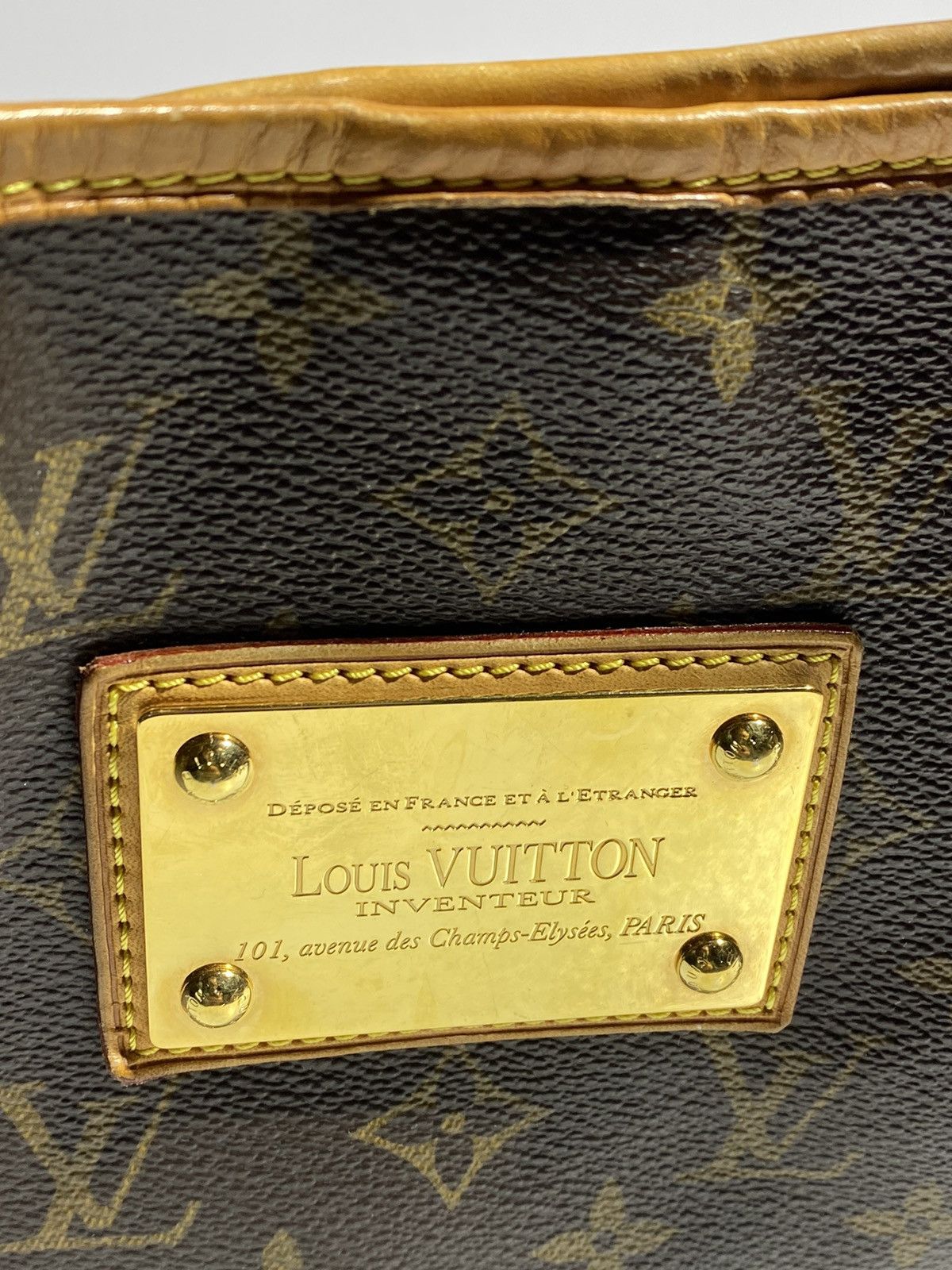 Louis Vuitton Louis Vuitton Galliera Shoulder Bag Tote Monogram Leather Size ONE SIZE - 13 Thumbnail