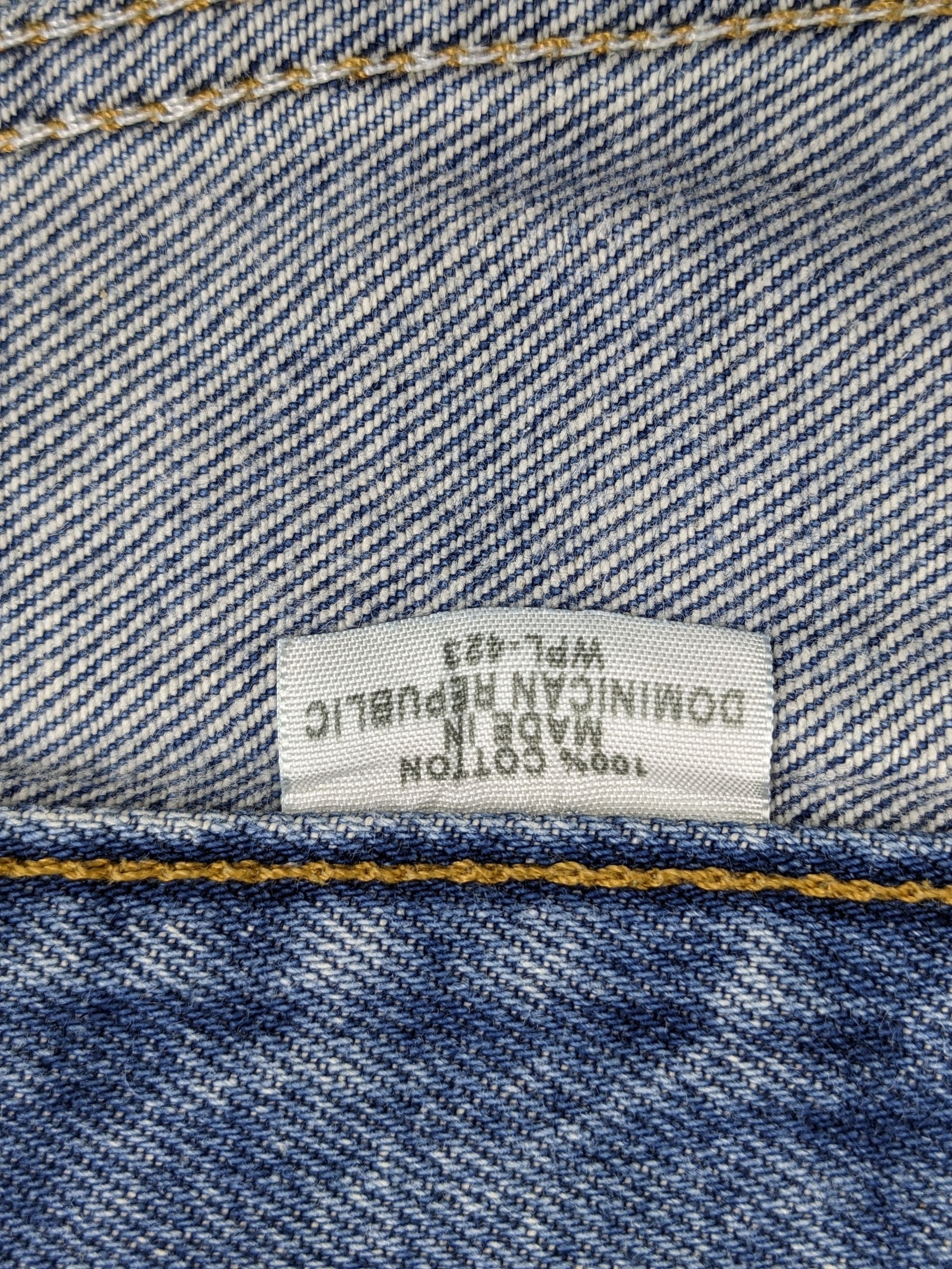 Levi's × Vintage Vintage Levi's 501 Faded Blue Denim DJ0018Z Size US 39 - 9 Thumbnail