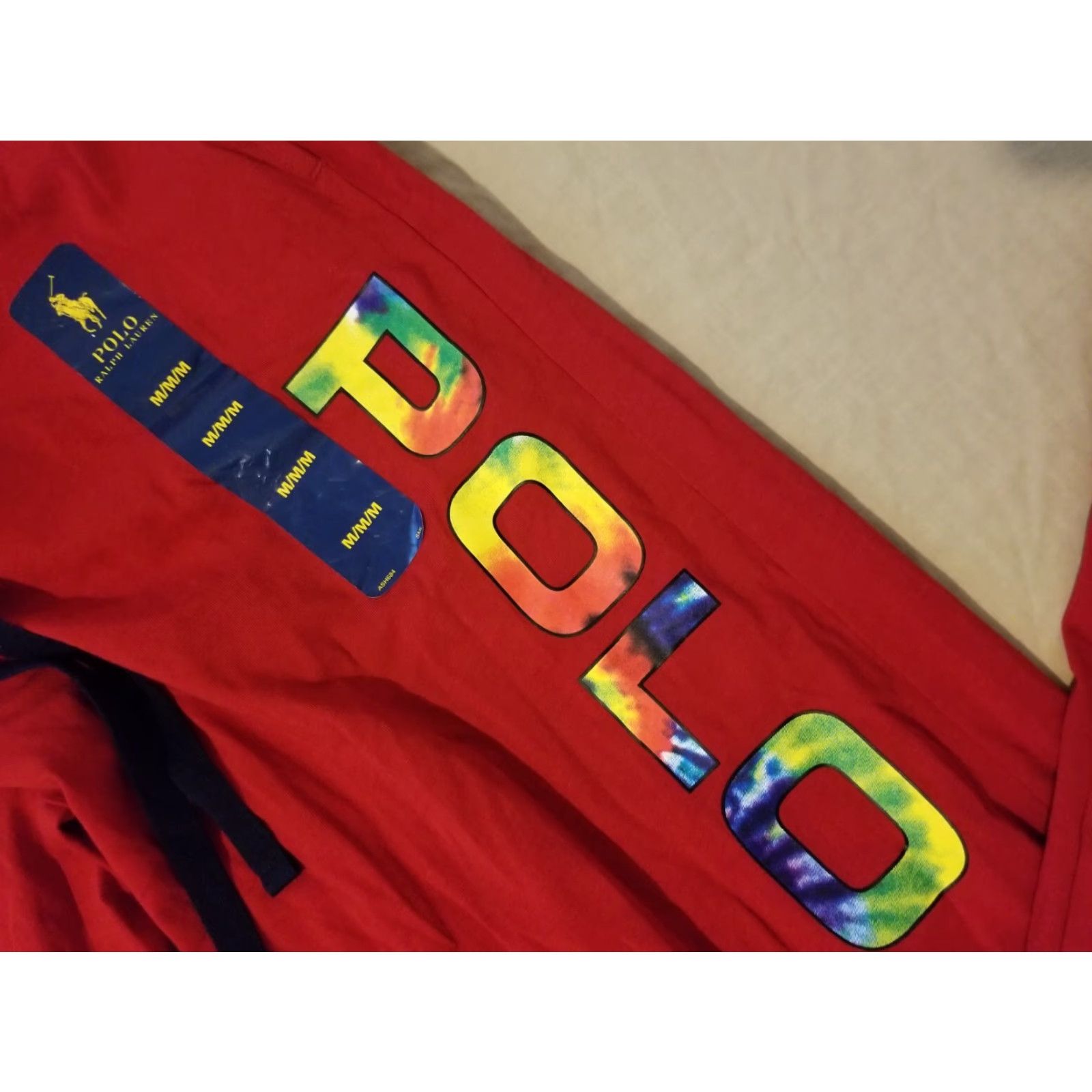 Polo Ralph Lauren Polo Ralph Lauren Mens Jogger Pants M Athletic Red Cotton Shirt? Size US M / EU 48-50 / 2 - 4 Thumbnail
