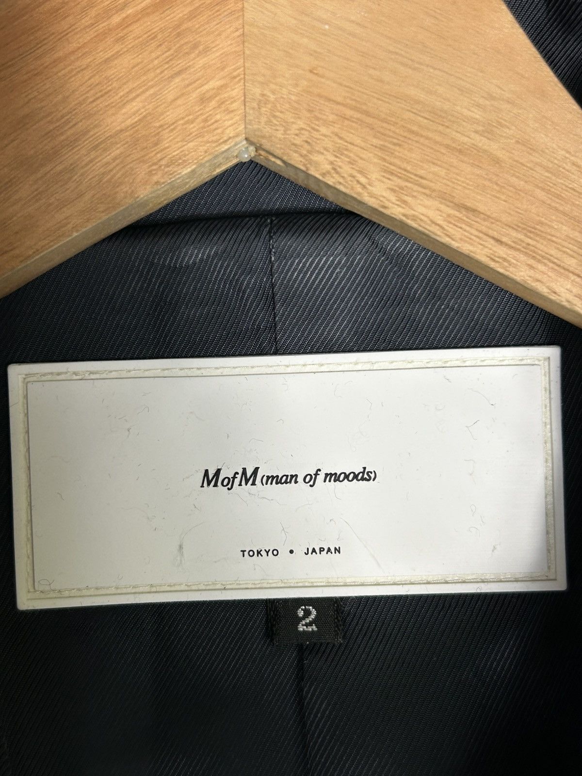 Man Of Moods MofM Man of Moods Hooded Wool Duffle Coat Toggle Jacket Size US S / EU 44-46 / 1 - 10 Thumbnail
