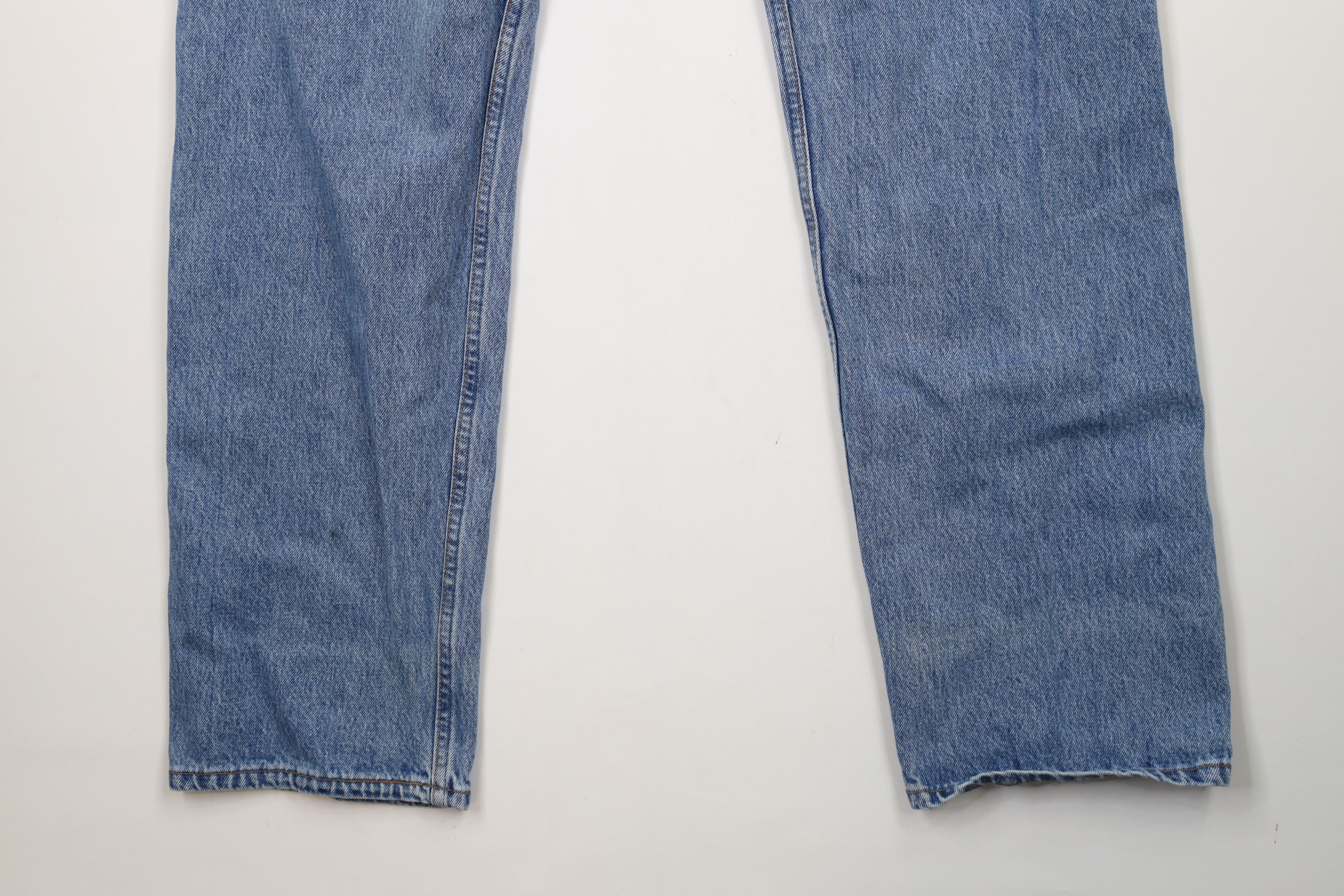 Levi's × Vintage Vintage 90s Levis 501xx Button Fly Original Fit Jeans USA Size US 36 / EU 52 - 14 Thumbnail