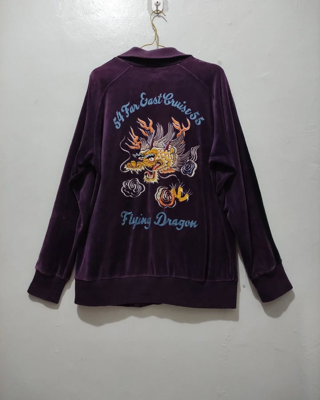 Toyo Enterprises TAILOR MADE TOYO ENTERPRISE SUKAJAN SOUVENIR JACKET Size US L / EU 52-54 / 3 - 1 Thumbnail