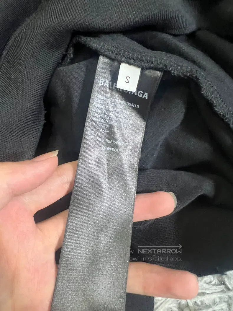Balenciaga Destroyed hoodie