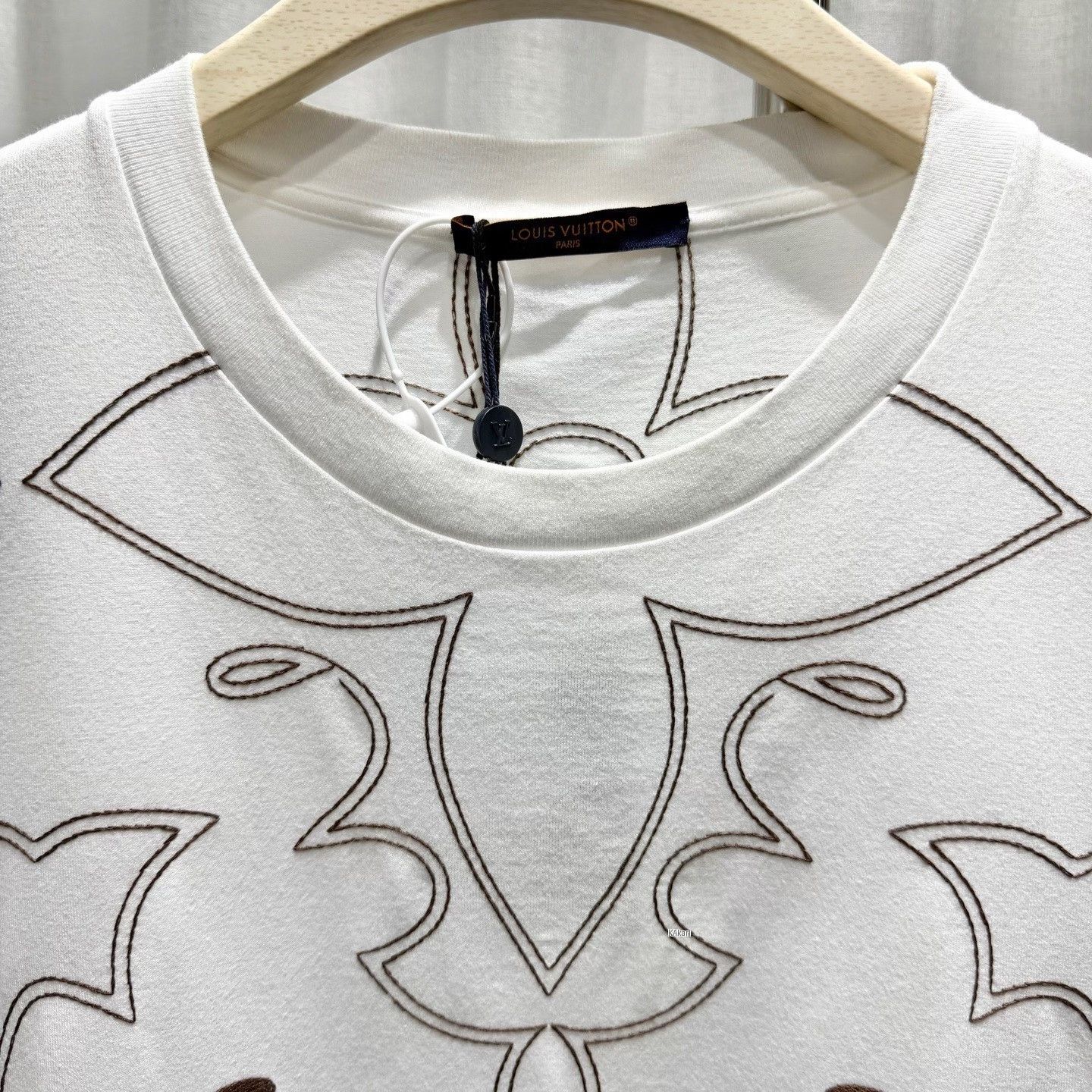 Louis Vuitton Louis Vuitton 25 XXL Short Sleeve T-shirt Size US XXL / EU 58 / 5 - 3 Thumbnail