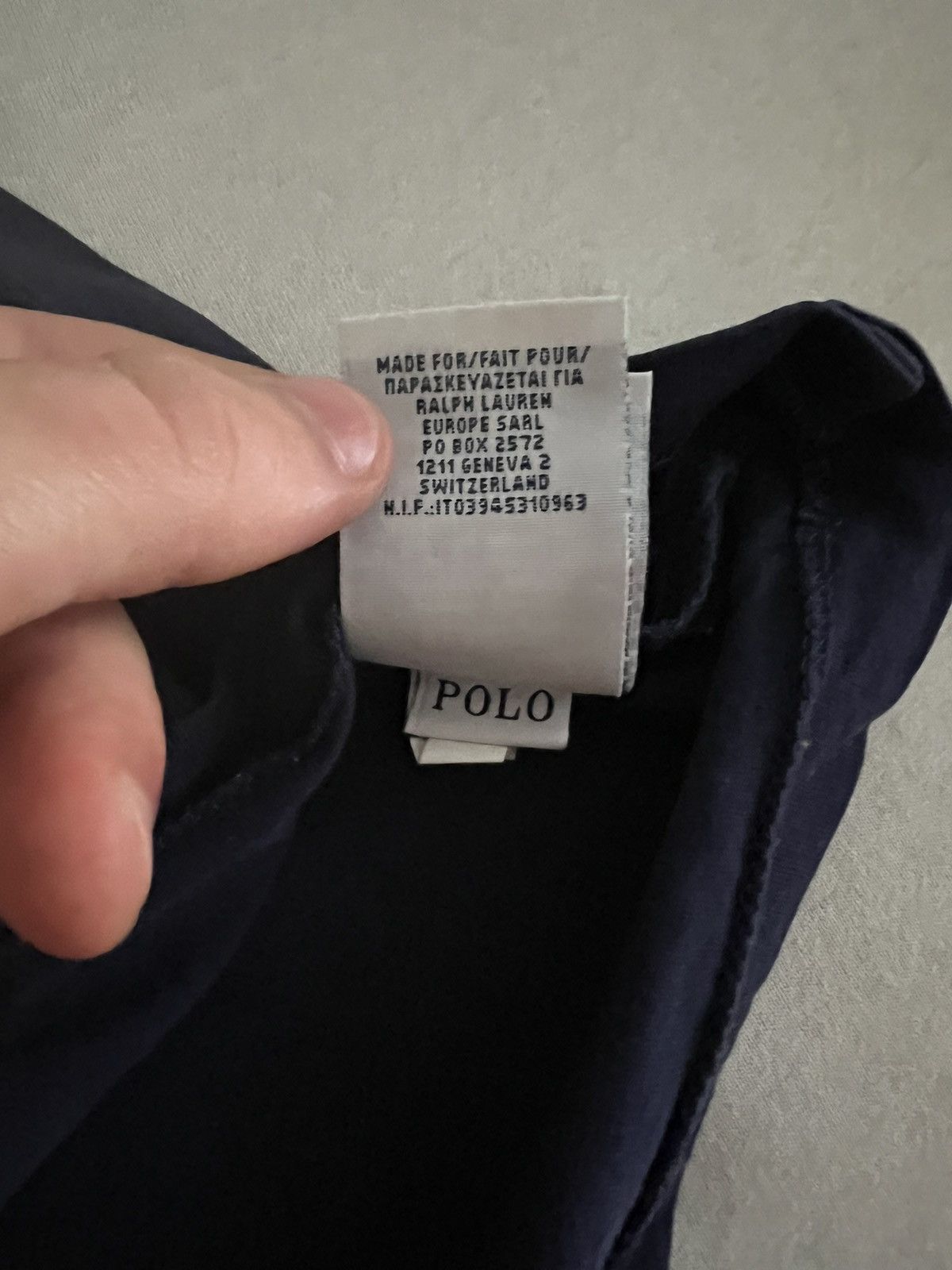 Polo Ralph Lauren × Vintage Polo ralph lauren long sleeve Size US L / EU 52-54 / 3 - 4 Thumbnail