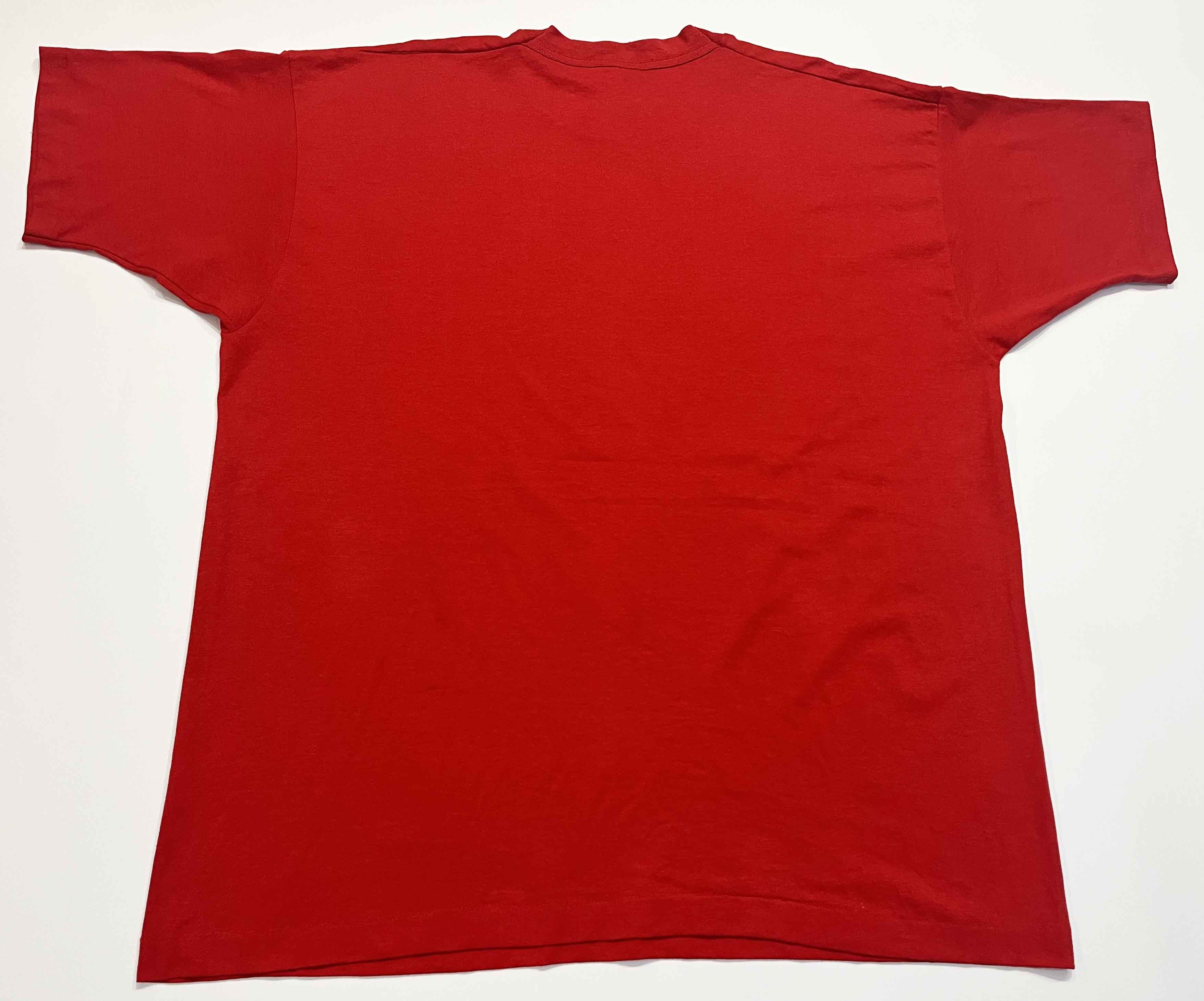 Fruit Of The Loom Vintage Fruit of the Loom Russia Hockey Red Serge T-Shirt Size US XXL / EU 58 / 5 - 7 Thumbnail