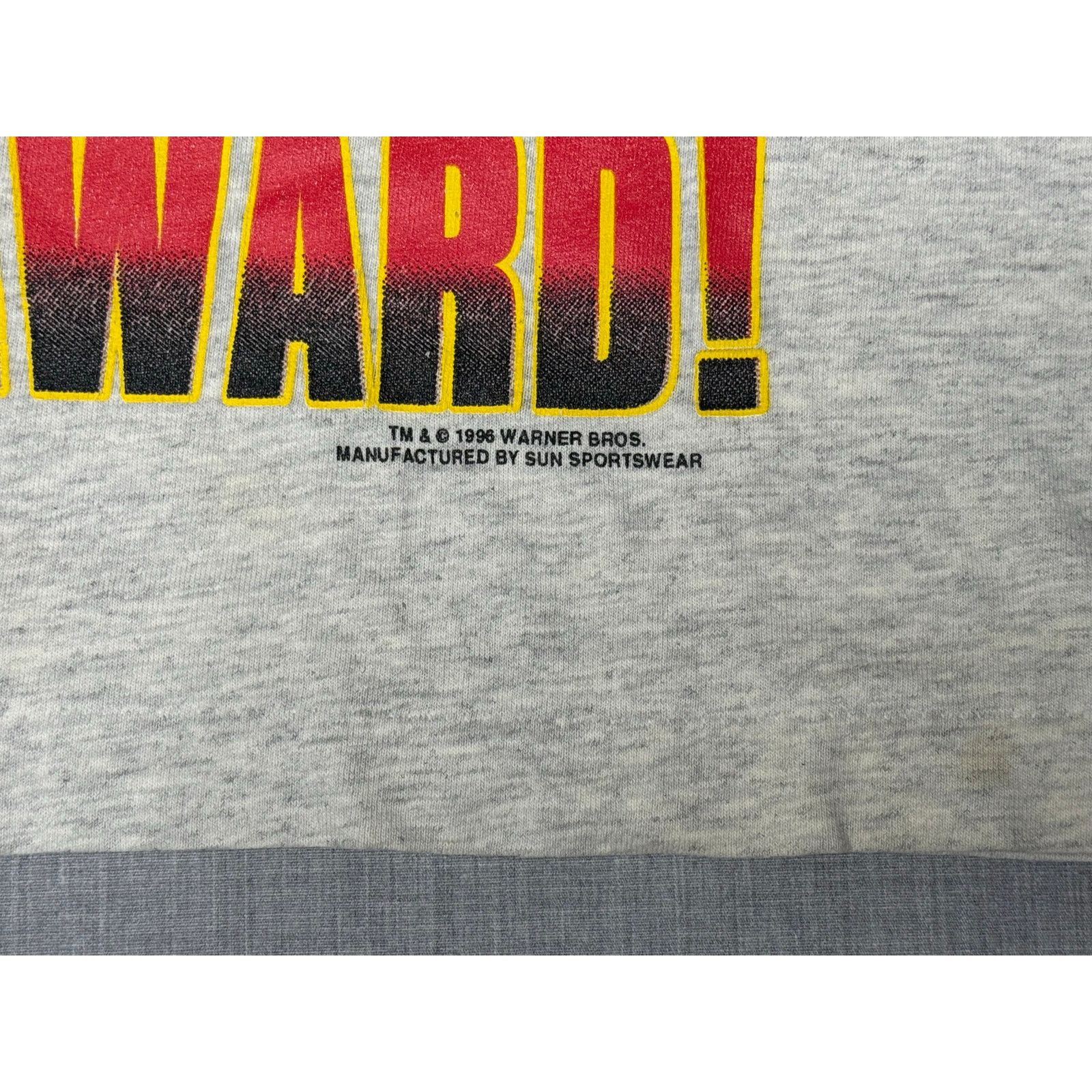 Vintage Vintage 1996 Taz #1 Dad Looney Tunes Single Stitch T-shirt L Size US L / EU 52-54 / 3 - 6 Thumbnail