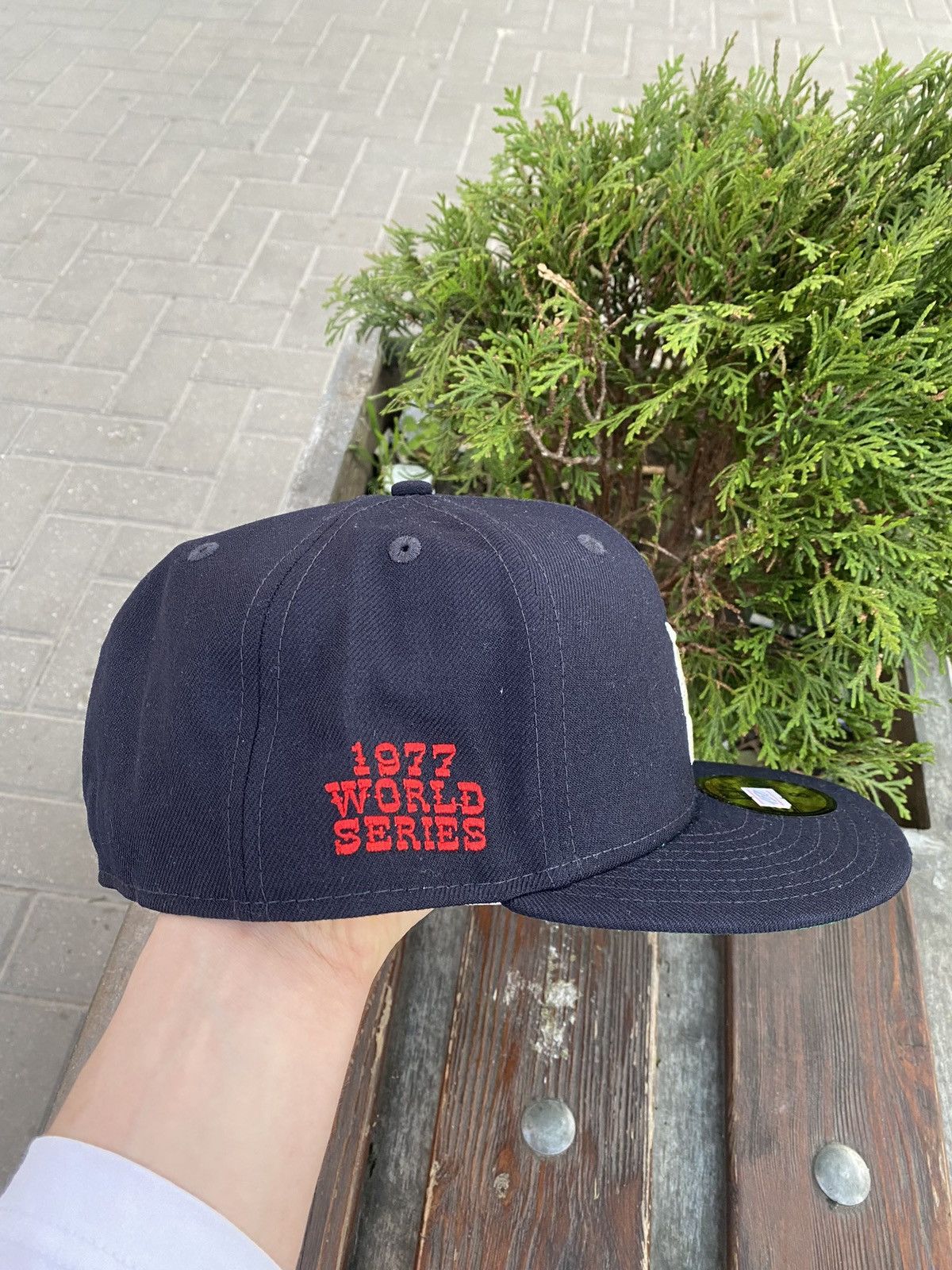 Fear of God × New Era 8 New Era Fear of God Essentials Fitted Cap 59FIFTY Size ONE SIZE - 3 Thumbnail