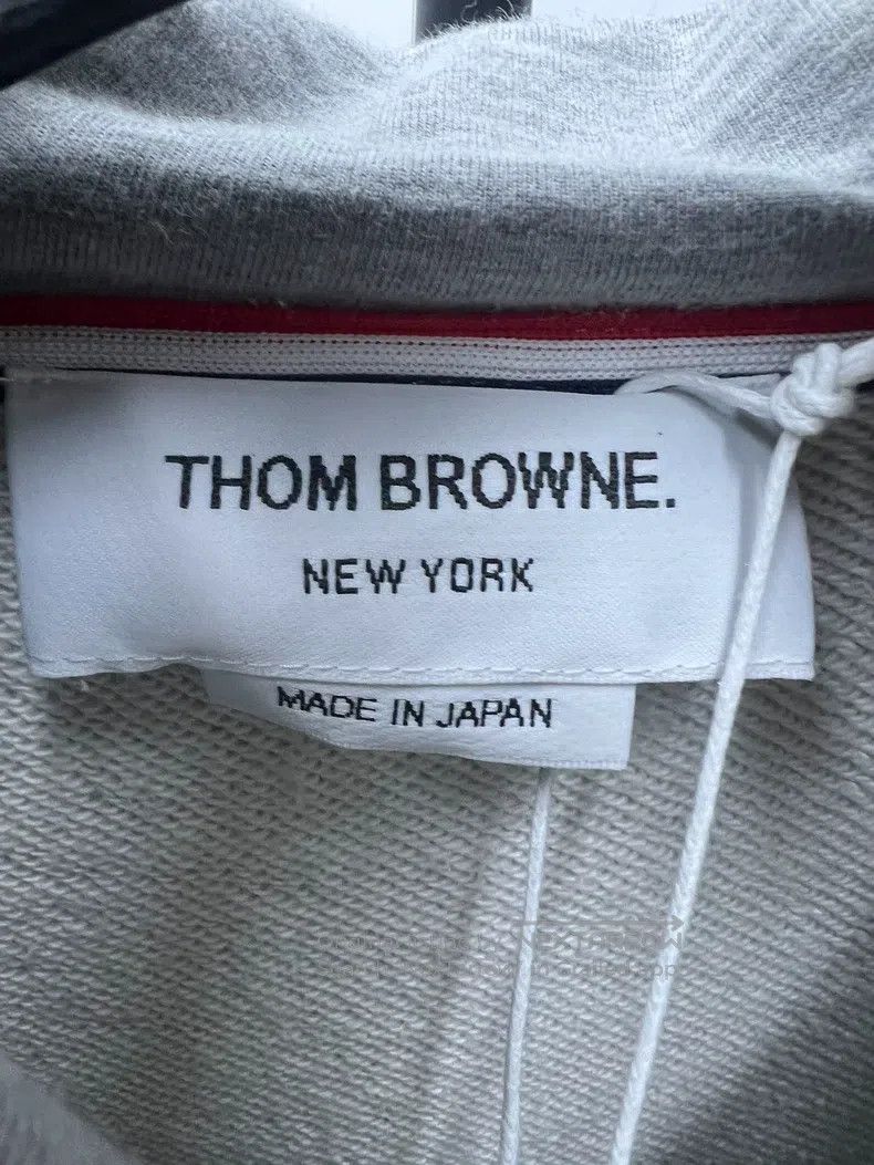 Thom Browne Thom Browne Zipper Jacket Size US XL / EU 56 / 4 - 3 Thumbnail