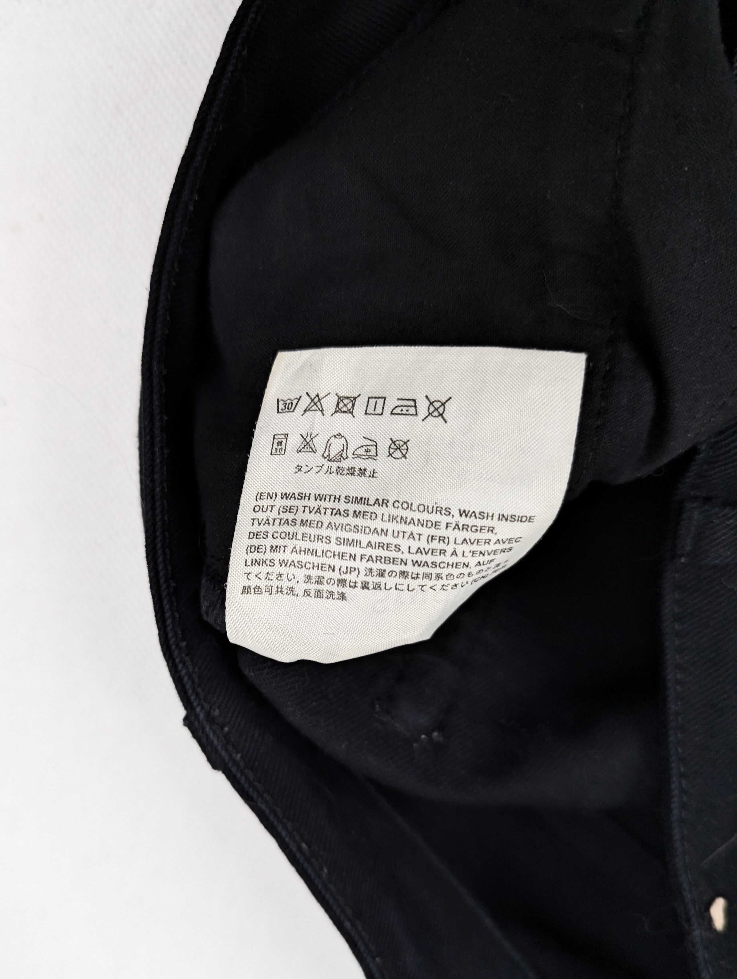Acne Studios Acne Studios Row Black jeans 26 34 Size 26" / US 2 / IT 38 - 6 Thumbnail