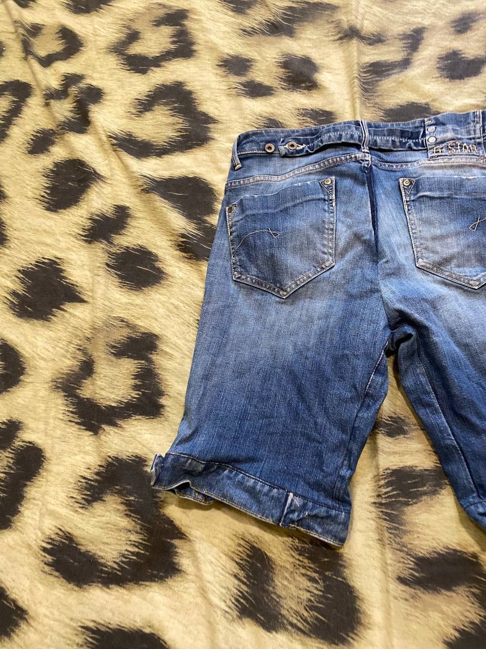 G-Star Vintage G-Star Raw Streetwear Denim Shorts Size 30 Size US 30 / EU 46 - 17 Thumbnail