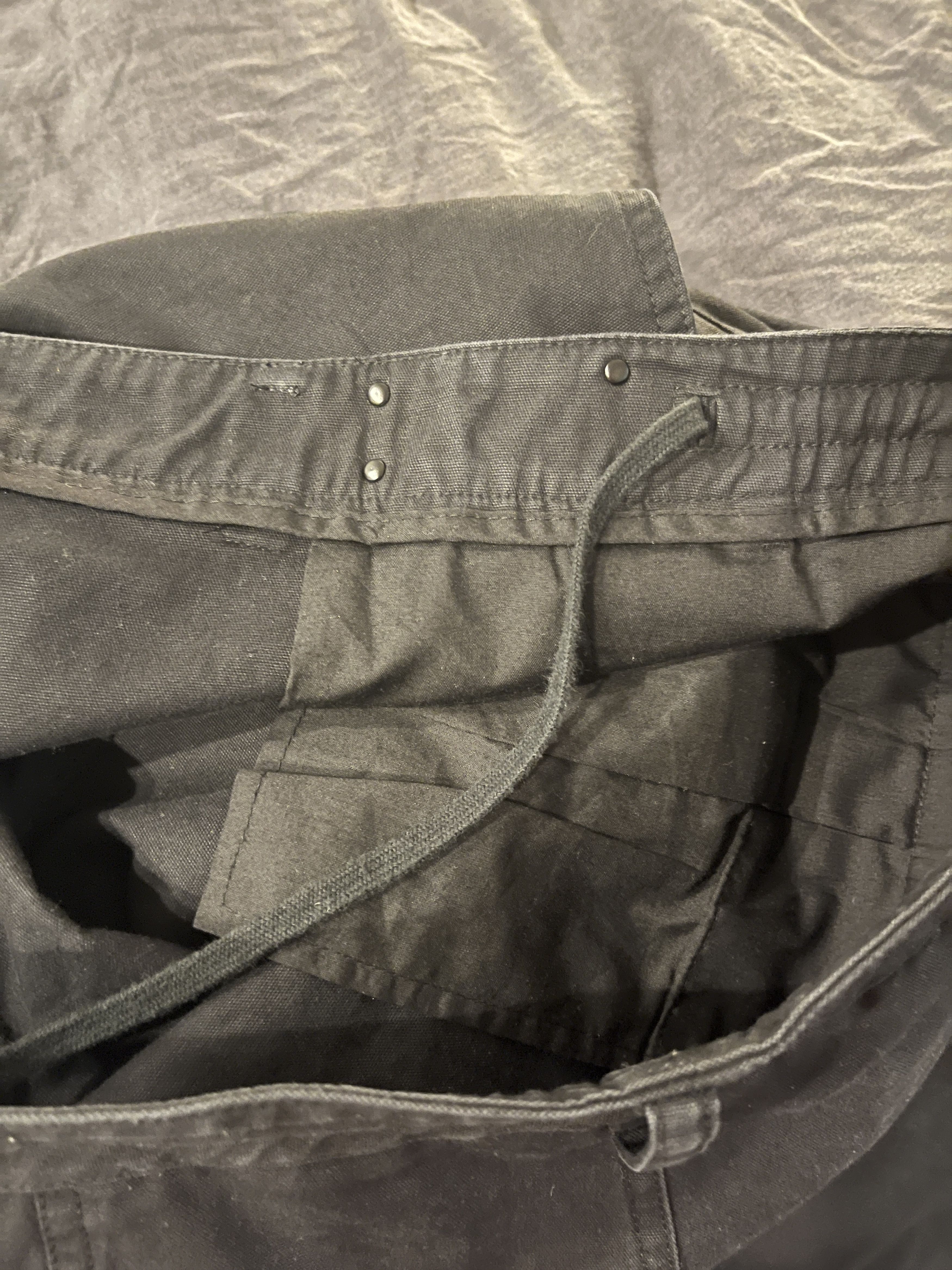Juun.J JUUN.J Adjustable Pleated Trousers Size US 30 / EU 46 - 6 Thumbnail